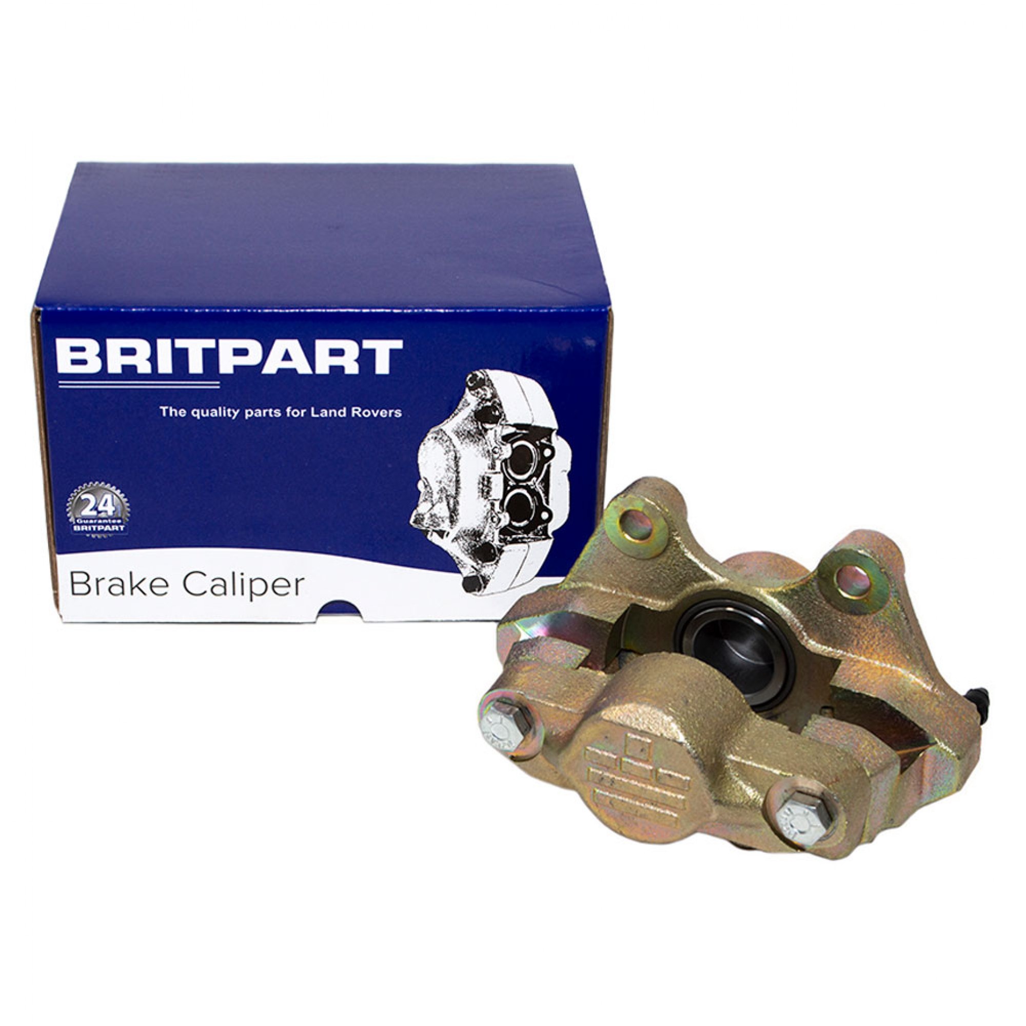 SMC500240 - Caliper Rear LH 90. Discovery 1 and Range Rover Classic to 1994