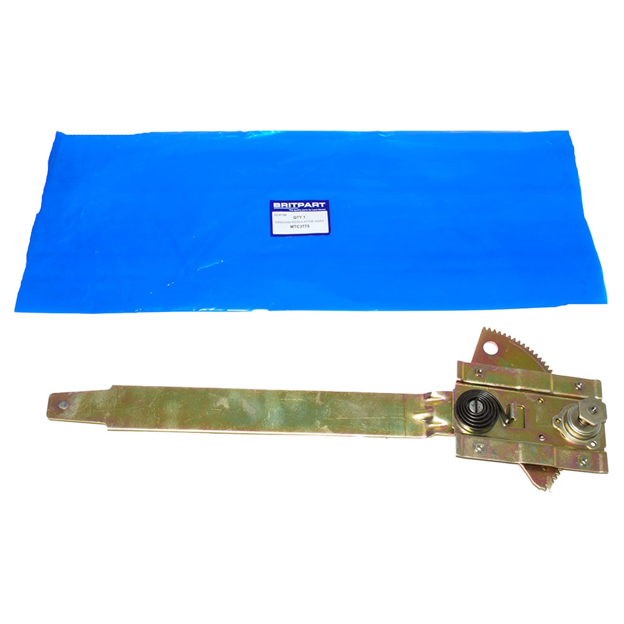 MTC3775 - Regulator for Window RH 2 Door Range Rover Classic