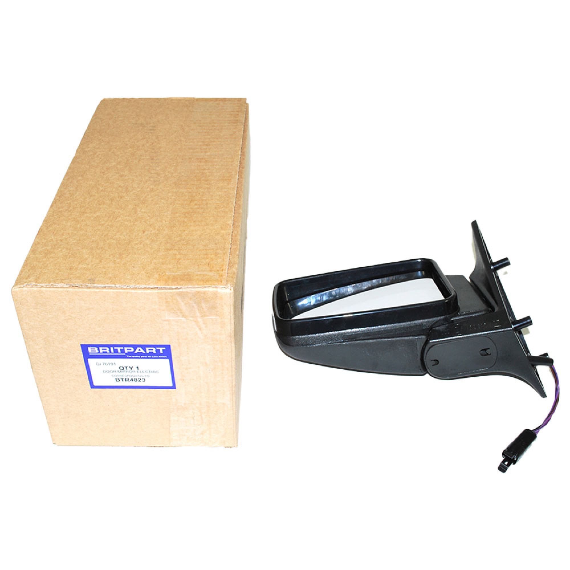 BTR4823 - Electric Mirror LH Range Rover from Vin Ga