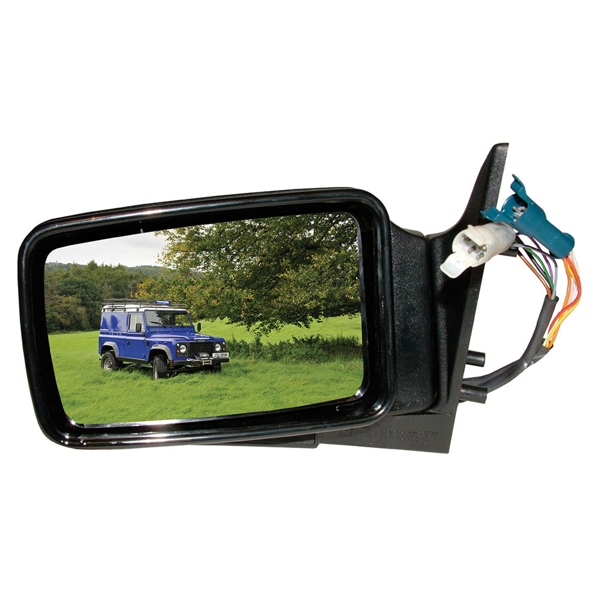 BTR4816 - LH Mirror Assembly Electric from Chassis KA624756