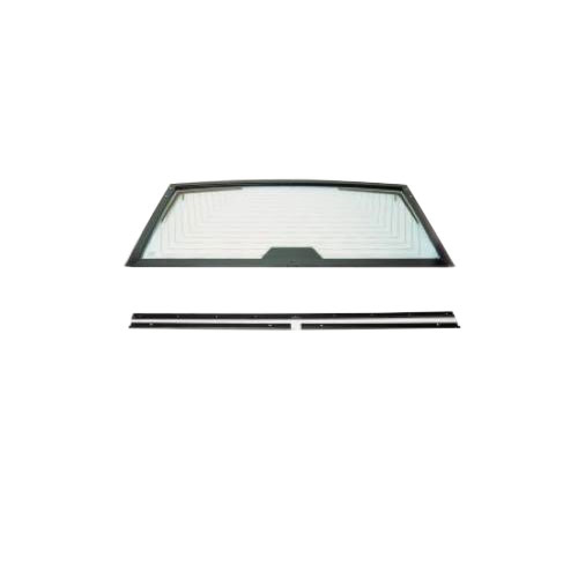 ALR4637 - Tailgate Glazed Assembly Upper Range Rover Classic Aluminium Not North Amercian Spec