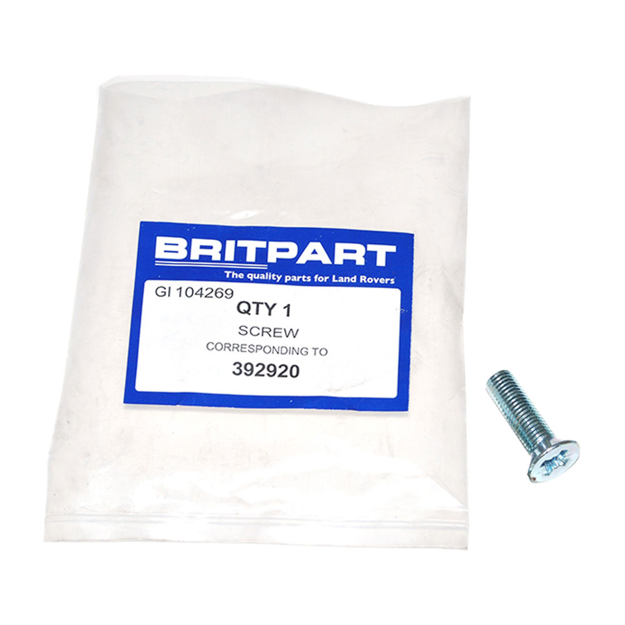 Screw Hinge to Door Range Rover Classic up to 1984 - 392920