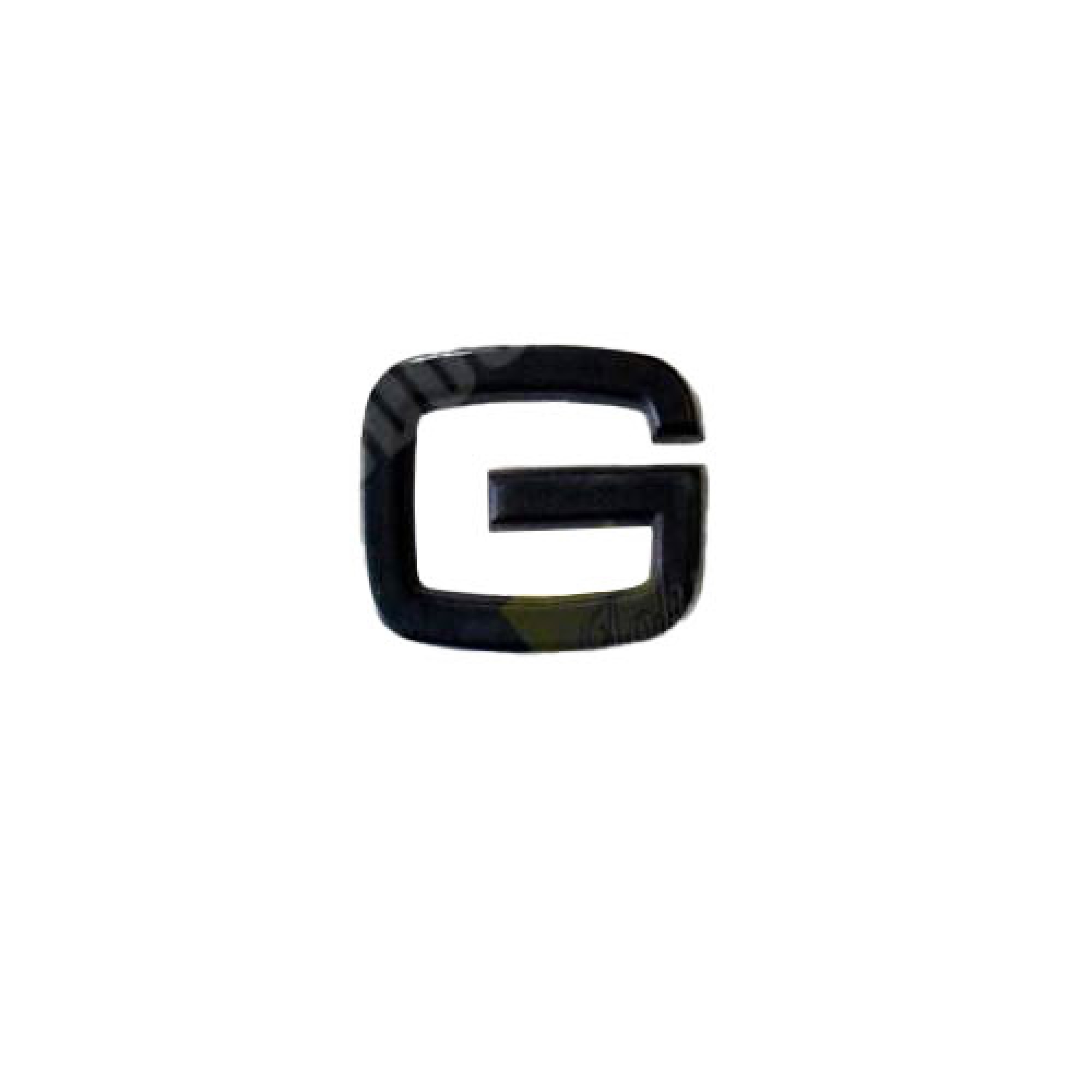 392606 - Genuine Plastic Letter G for Range Rover.bonnet and Tailgate