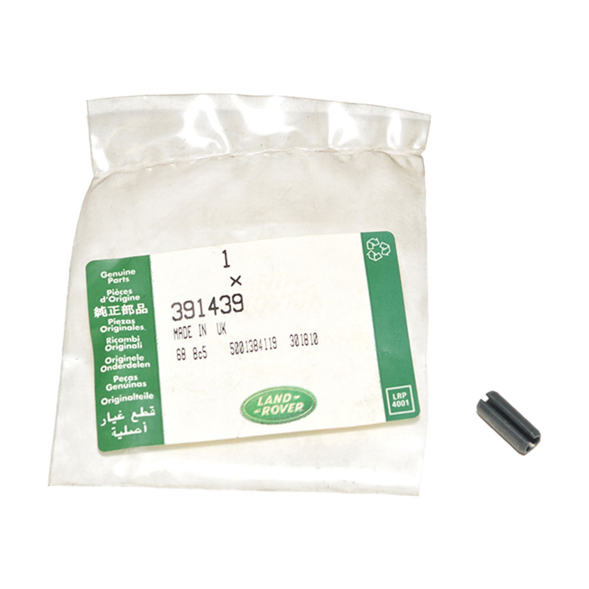 Roll Pin for Door Hinge RRC - 391439