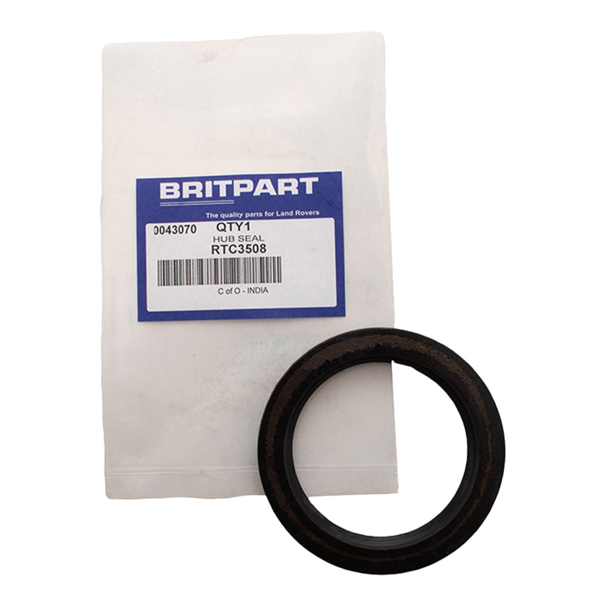 RTC3508 - Oil Seal Hub 8mm Single Lip RRC