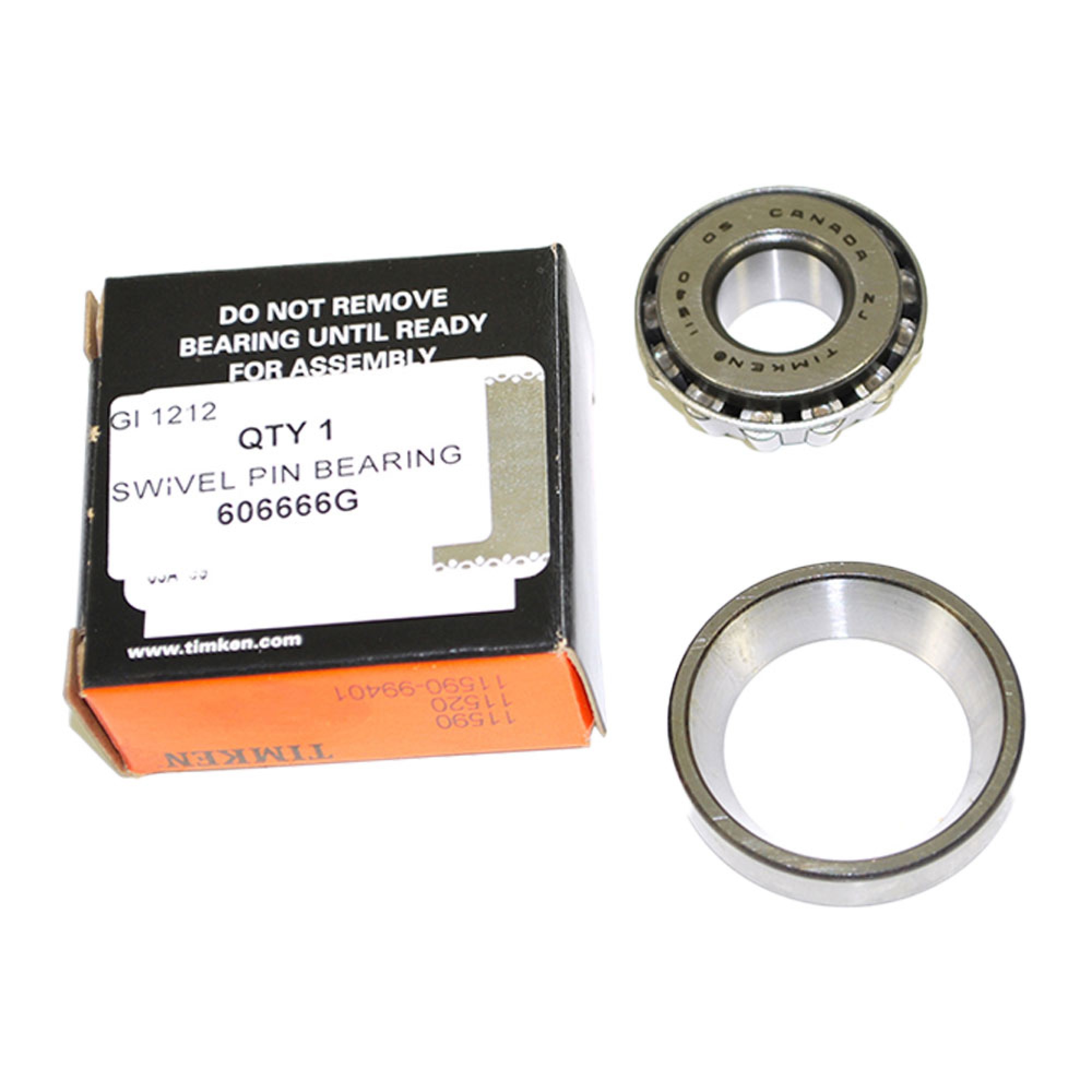 606666G - Timken Bearing Swivel Pin Range Rover Classic 90/110 Discovery 1