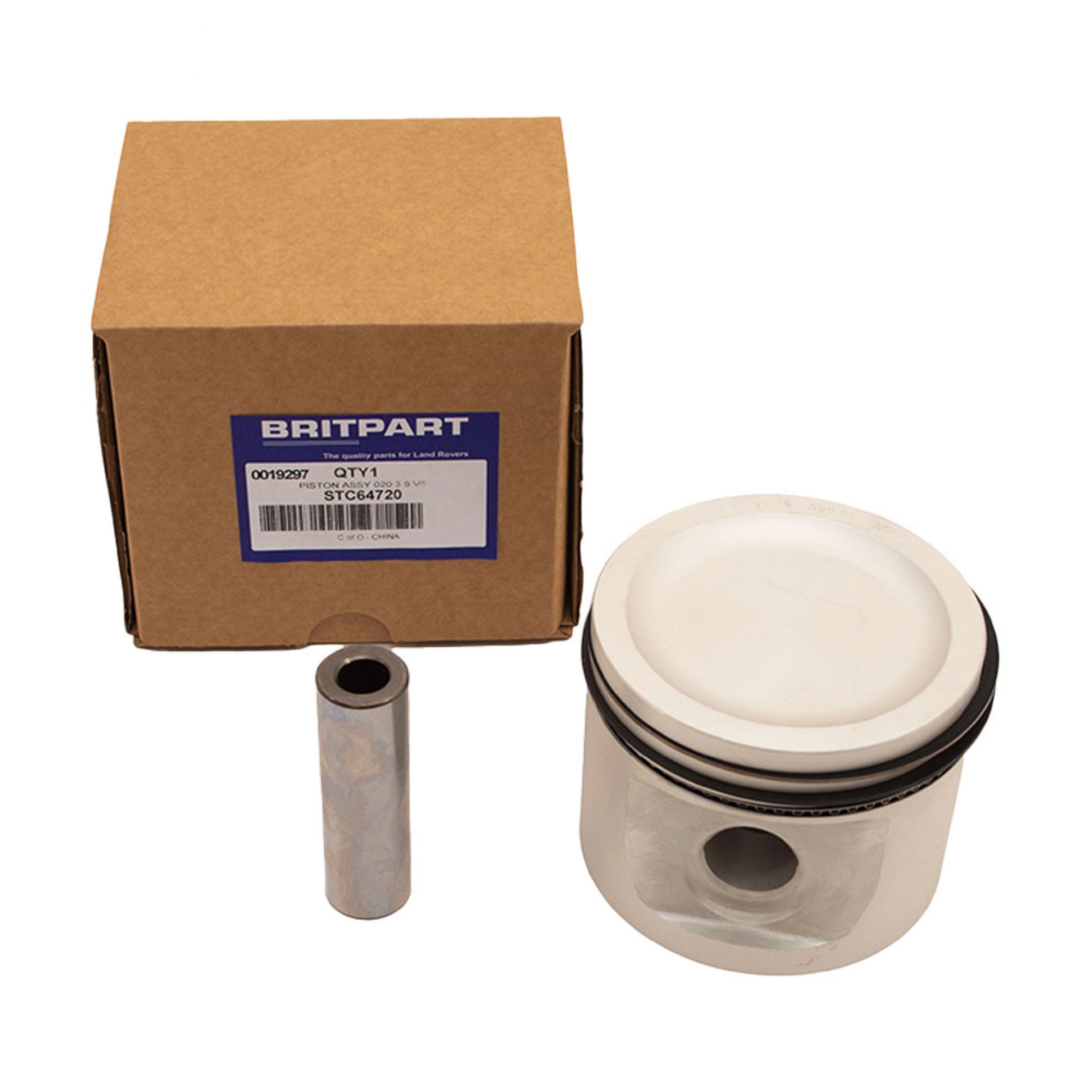 STC64720 - Piston Assembley 3.9 V8 9.35:1 C/R 020 Oversize