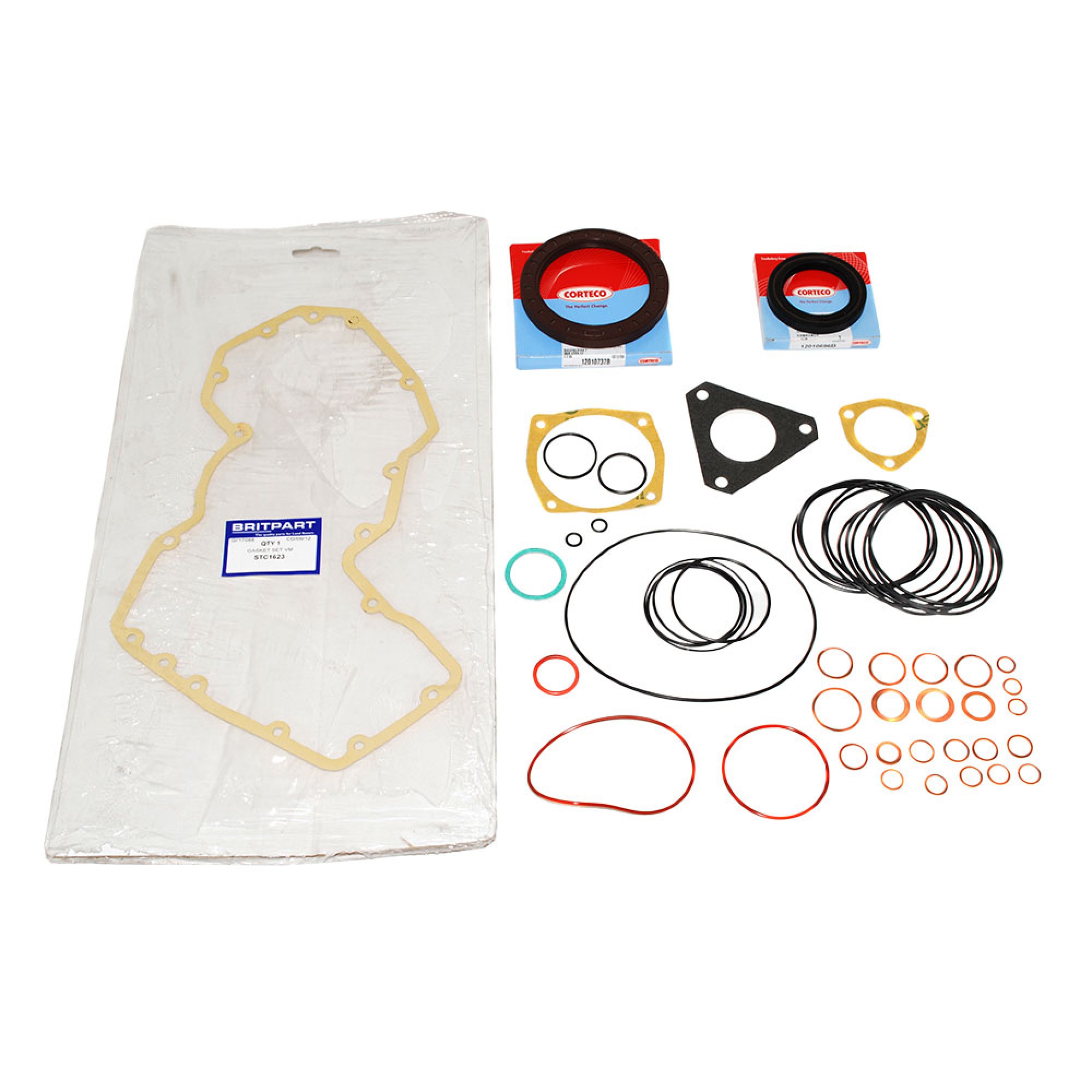 STC1623 - Gasket Set 2.4 2.5 VM Bottom End