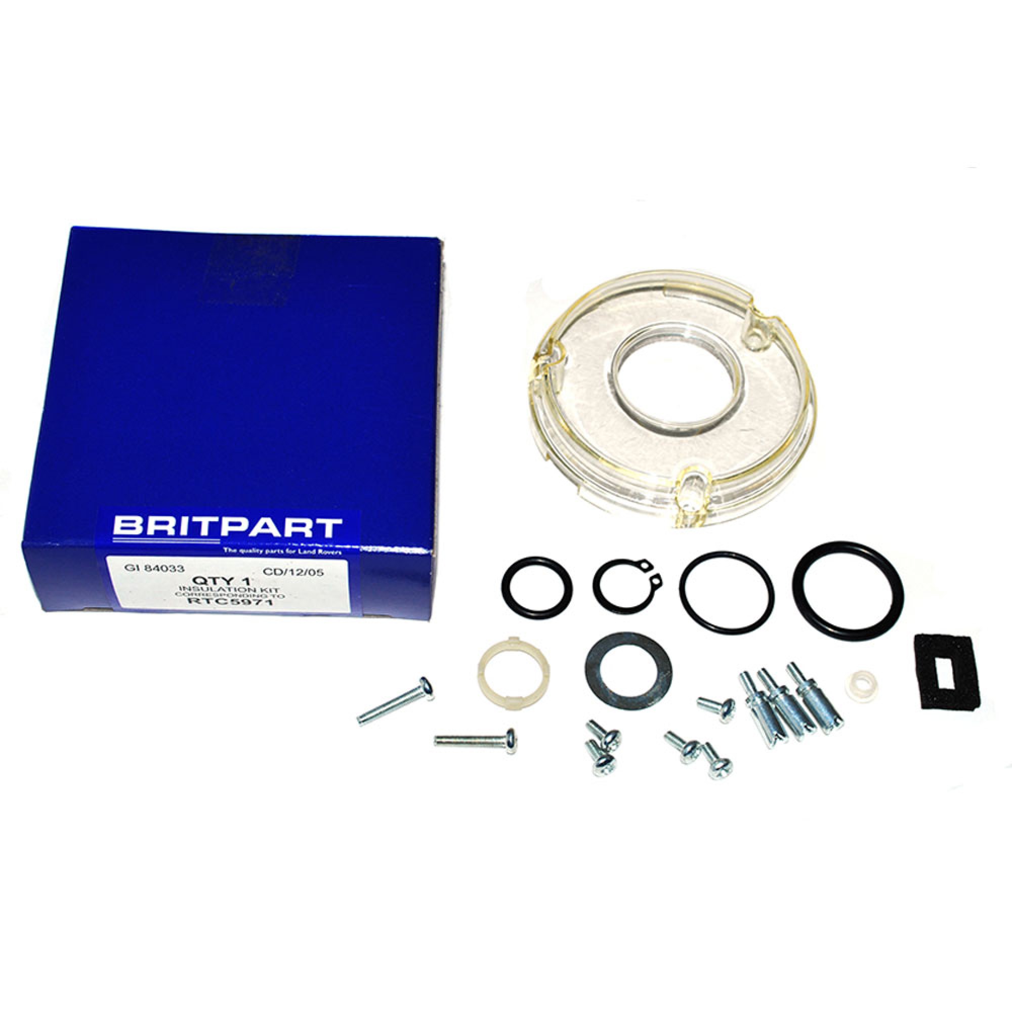 RTC5971 - Kit Cover Distributor V8