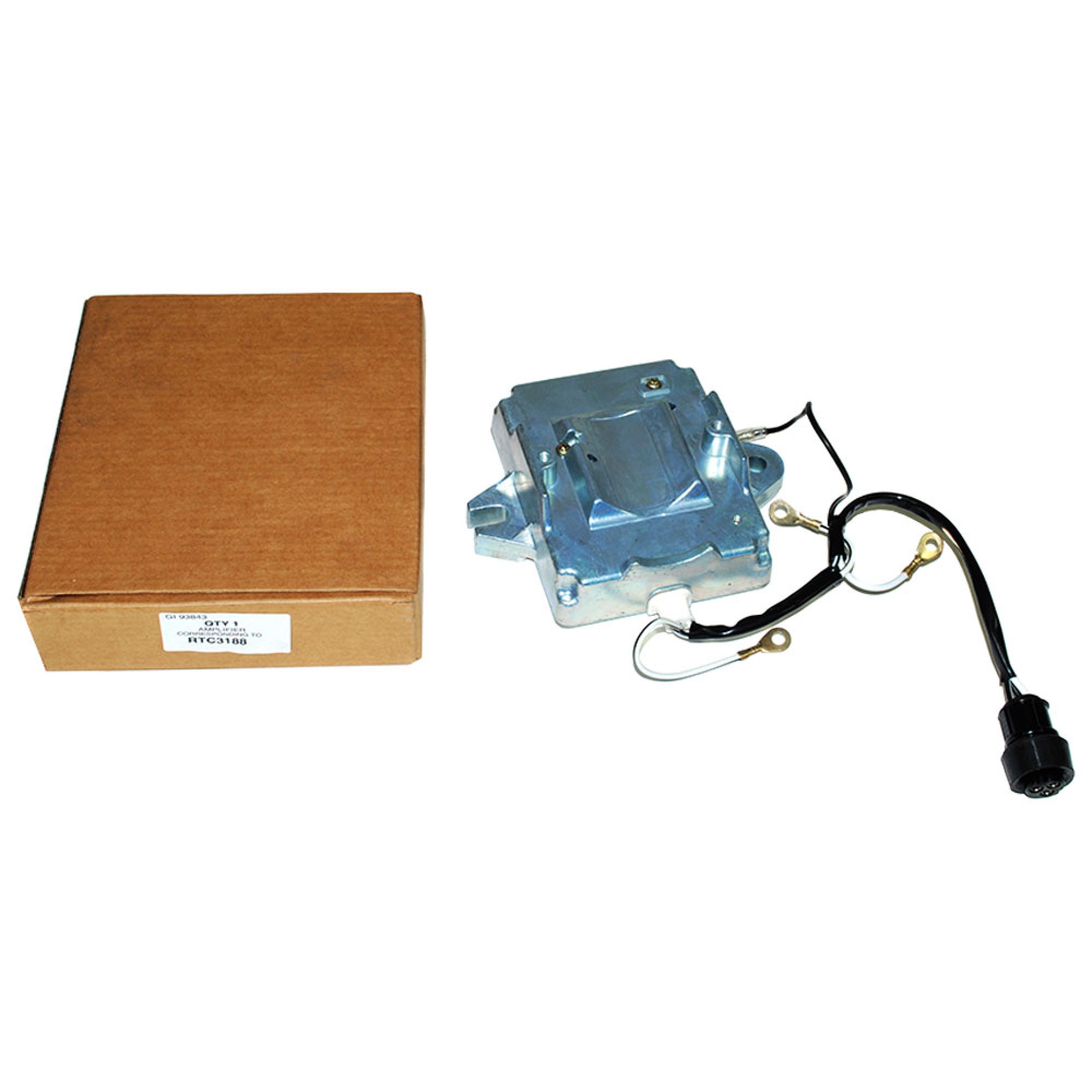 RTC3188 - Amplifier 3.5L V8 Twin Carb