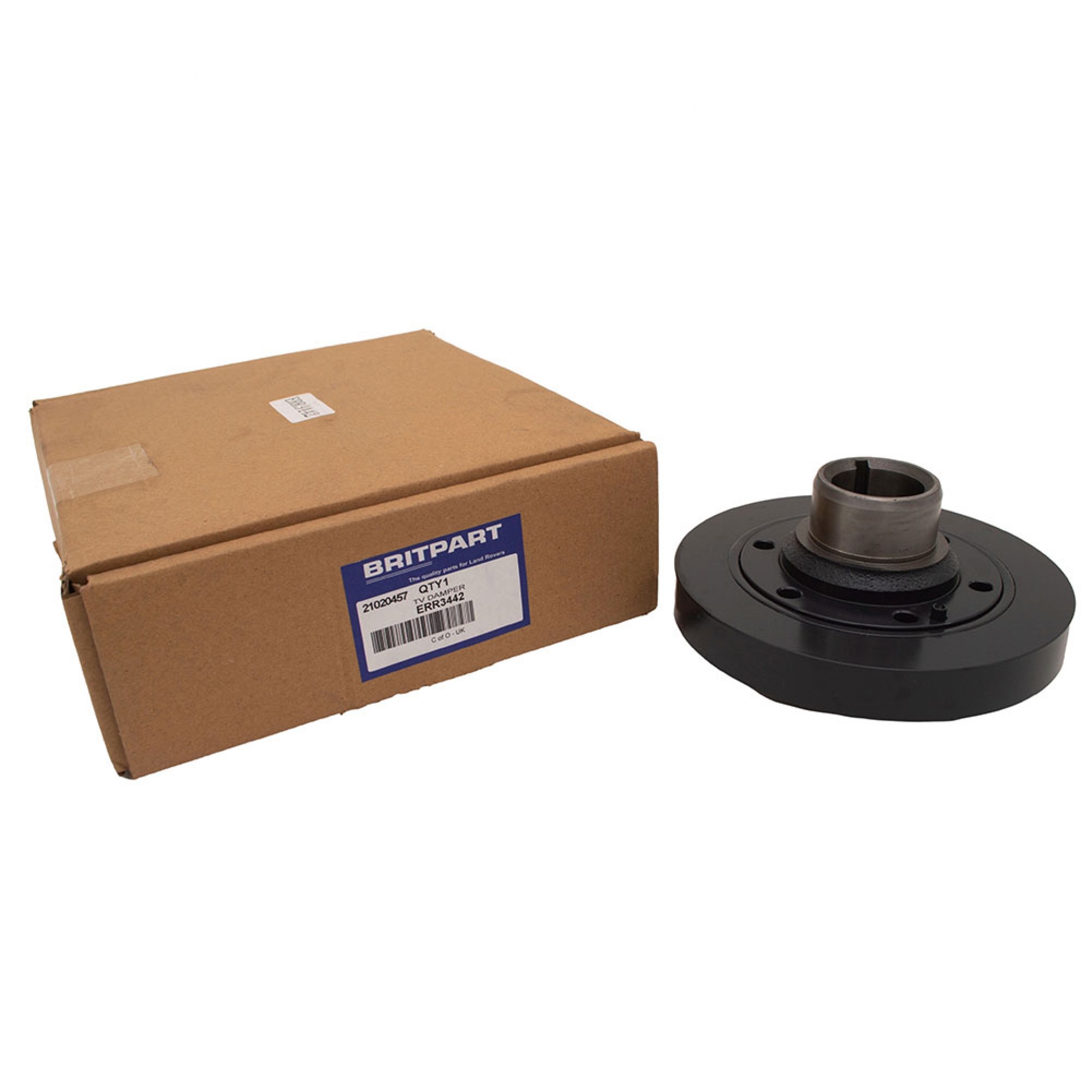 ERR3442 - Crankshaft Damper V8 EFI