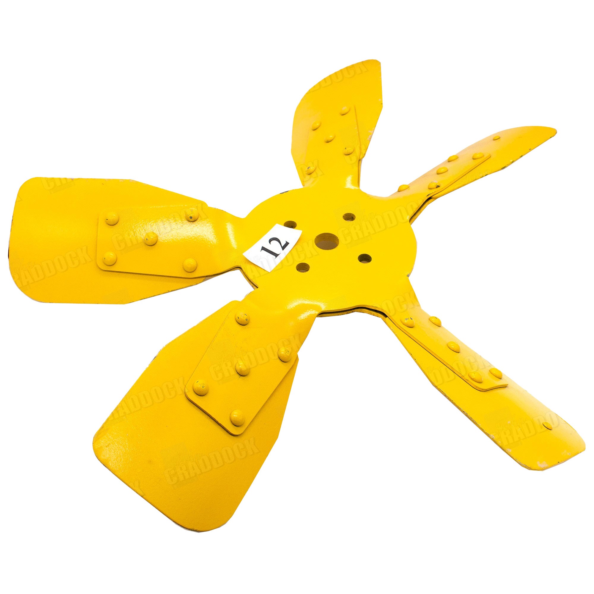 613087 - Genuine Fan Blade V8 Metal 5 Blade