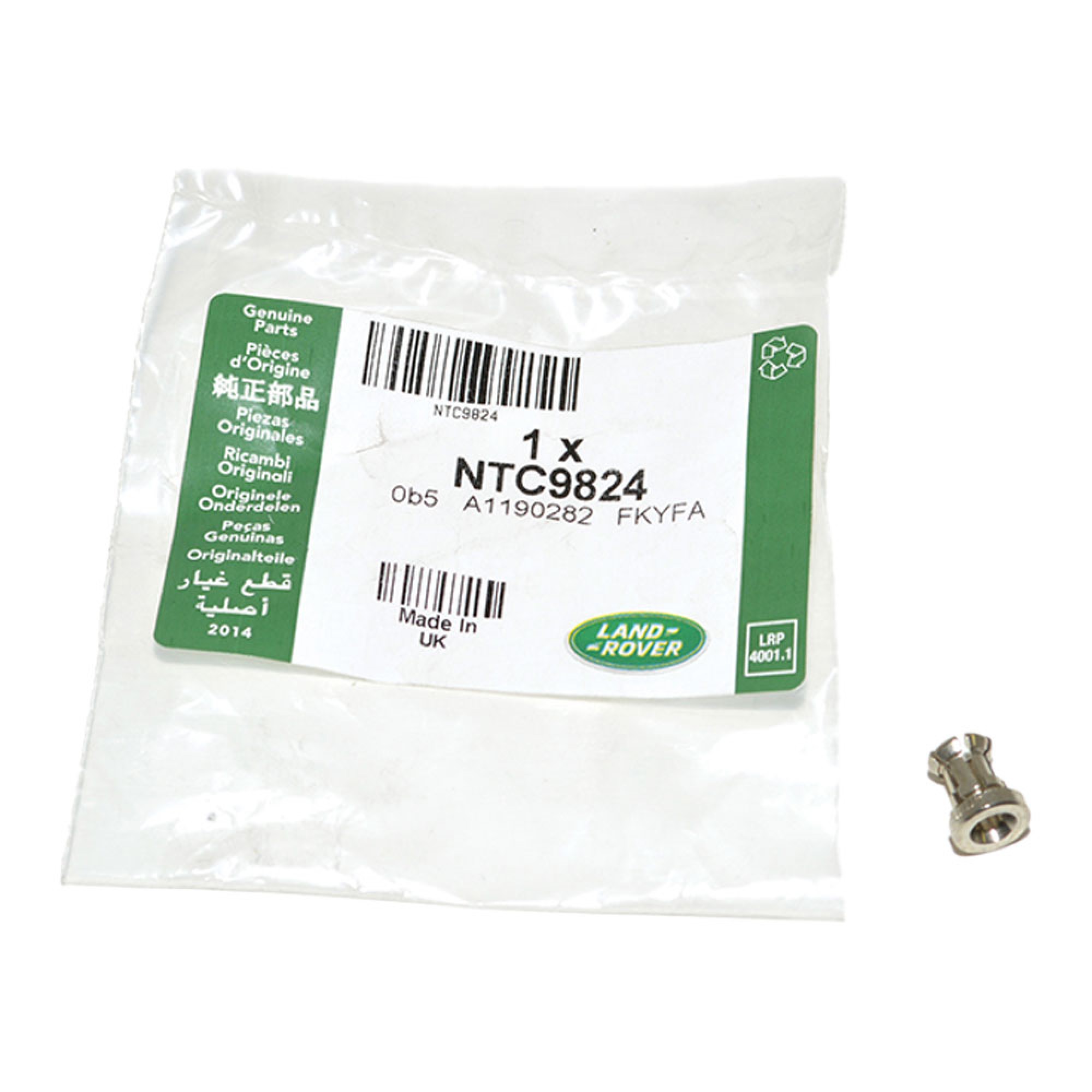 NTC9824 - Genuine Collet Air Pipe Connector RRC