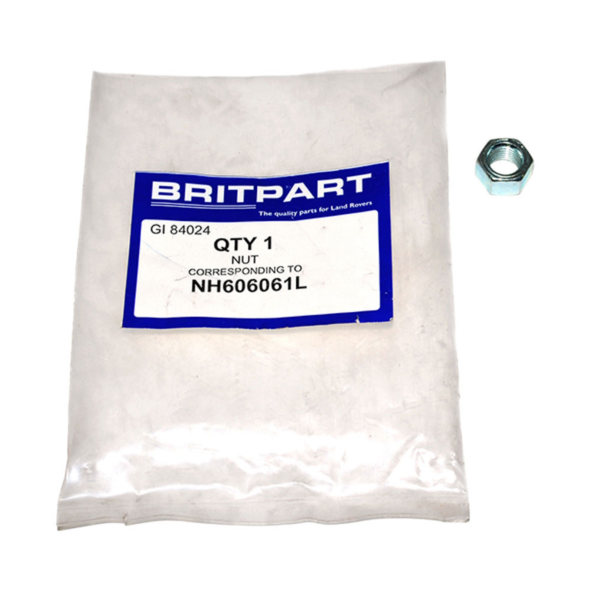 3/8 Unf Hex Nut High Tensile - NH606061L