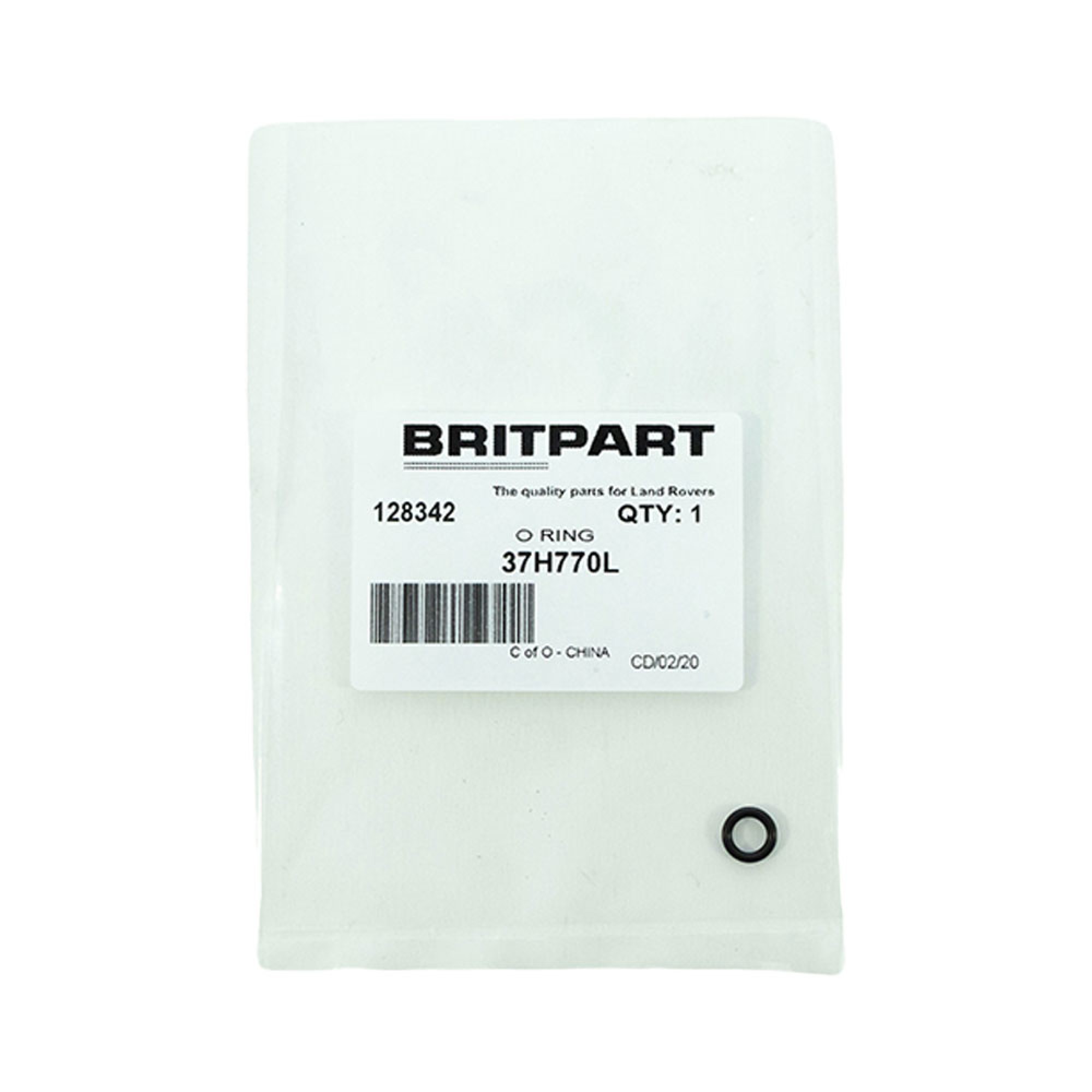 37H770L - Seal Washer Top Of Fuel Filter 2.25 Diesel