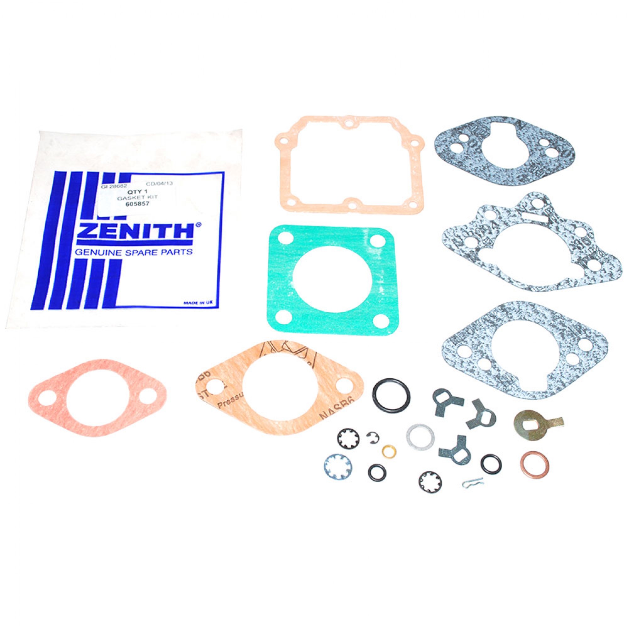 605857 - Gasket Set Stromberg Carburettor