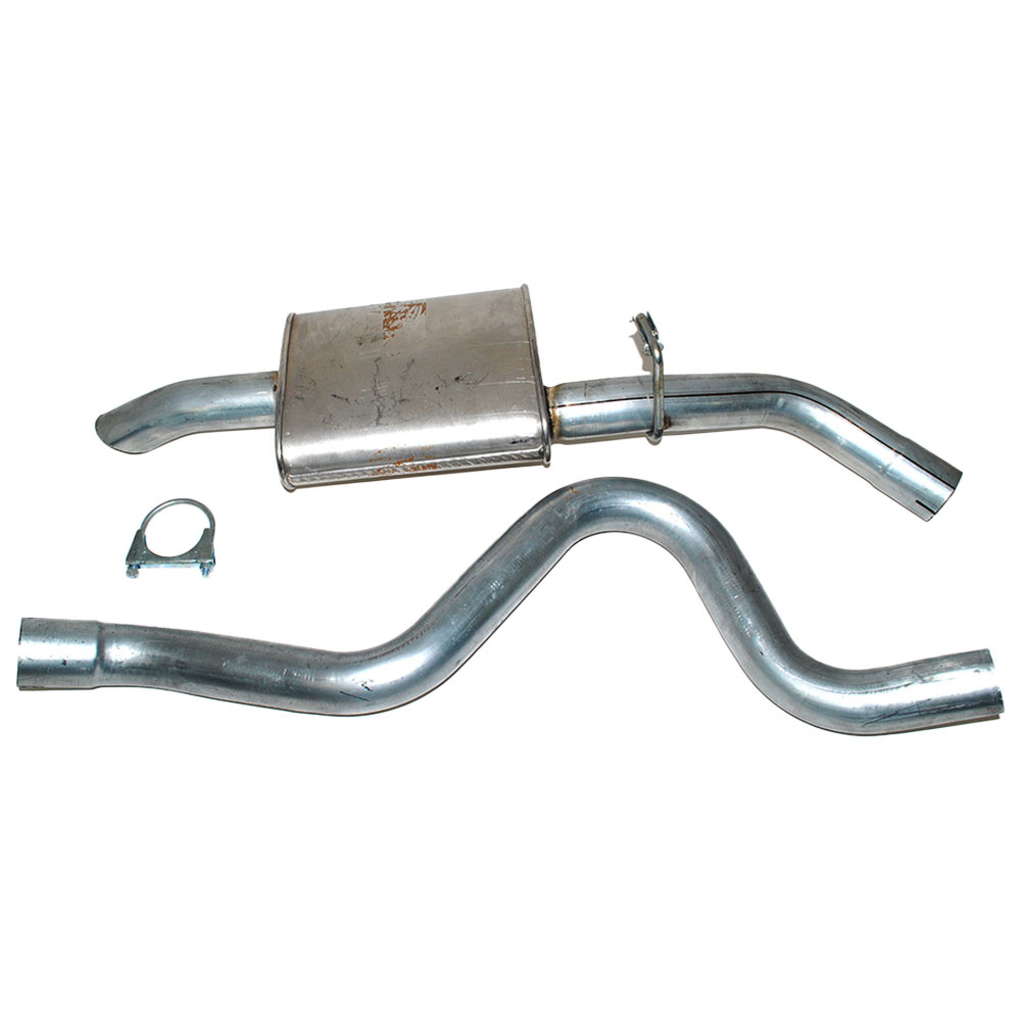 STC3718 - Rear Silencer Range Rover Classic V8 from MA662453 Use with STC3716