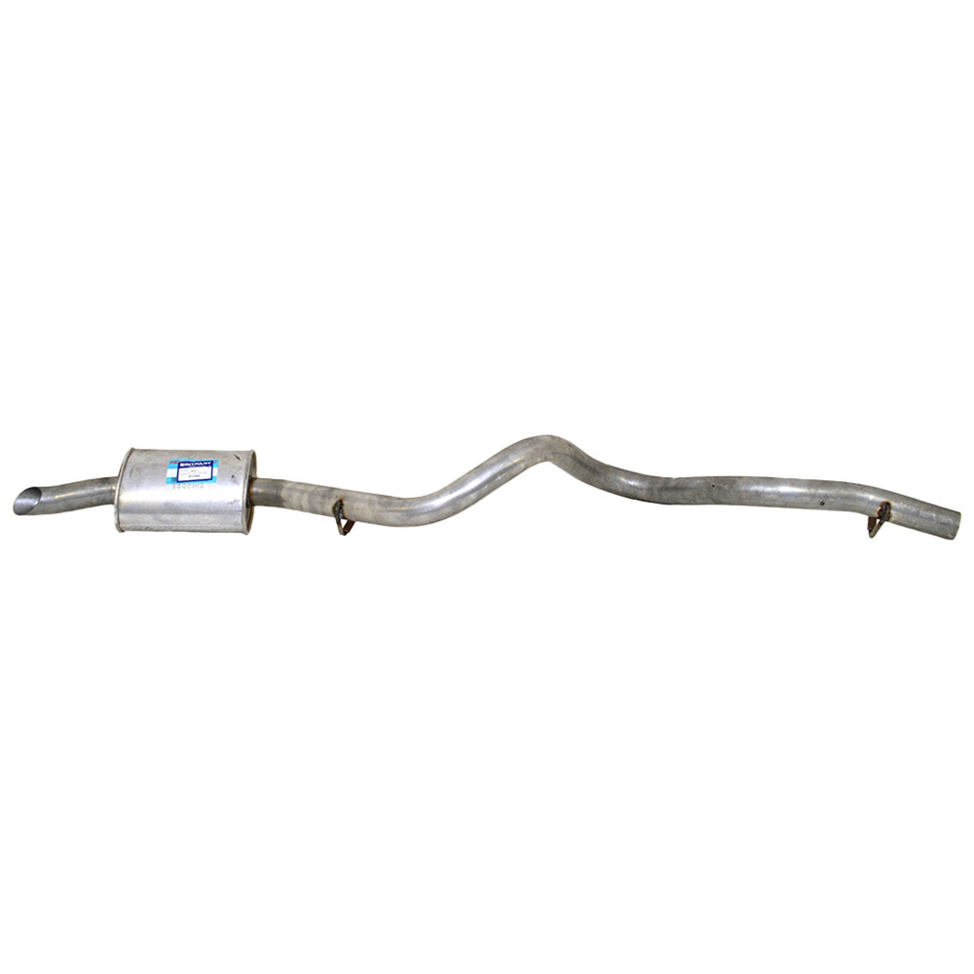 NTC2960 - Exhaust Tail Pipe and Silencer 2.4 Diesel Range Rover upto Vin Ga.