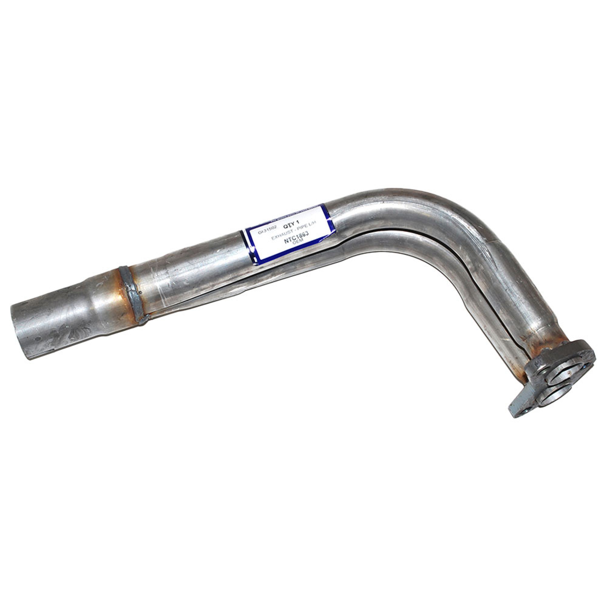 NTC1863 - Front Pipe L.H Non Cat up to 1989