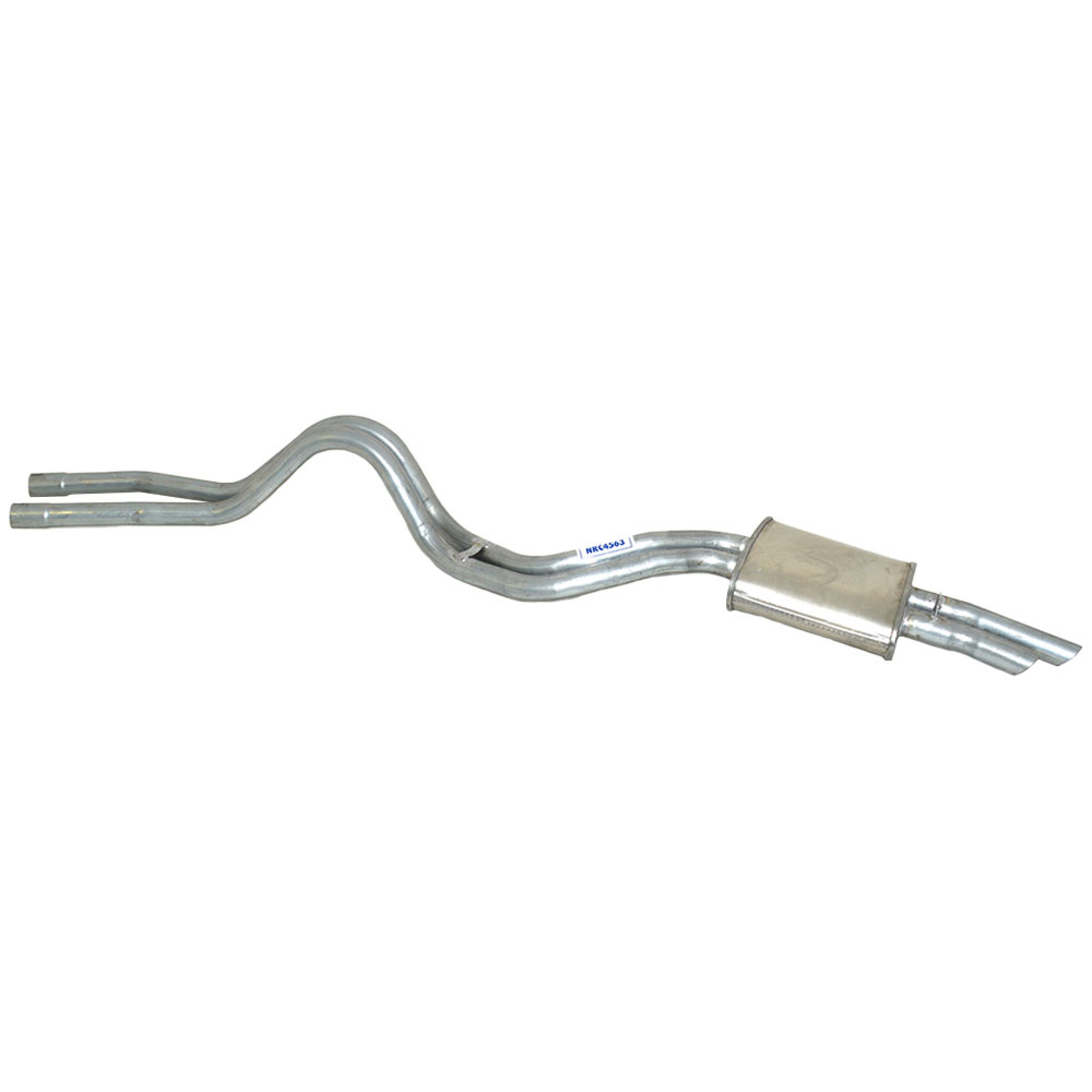 NRC4563 - Silencer and Tailpipe Twin Range Rover Classic