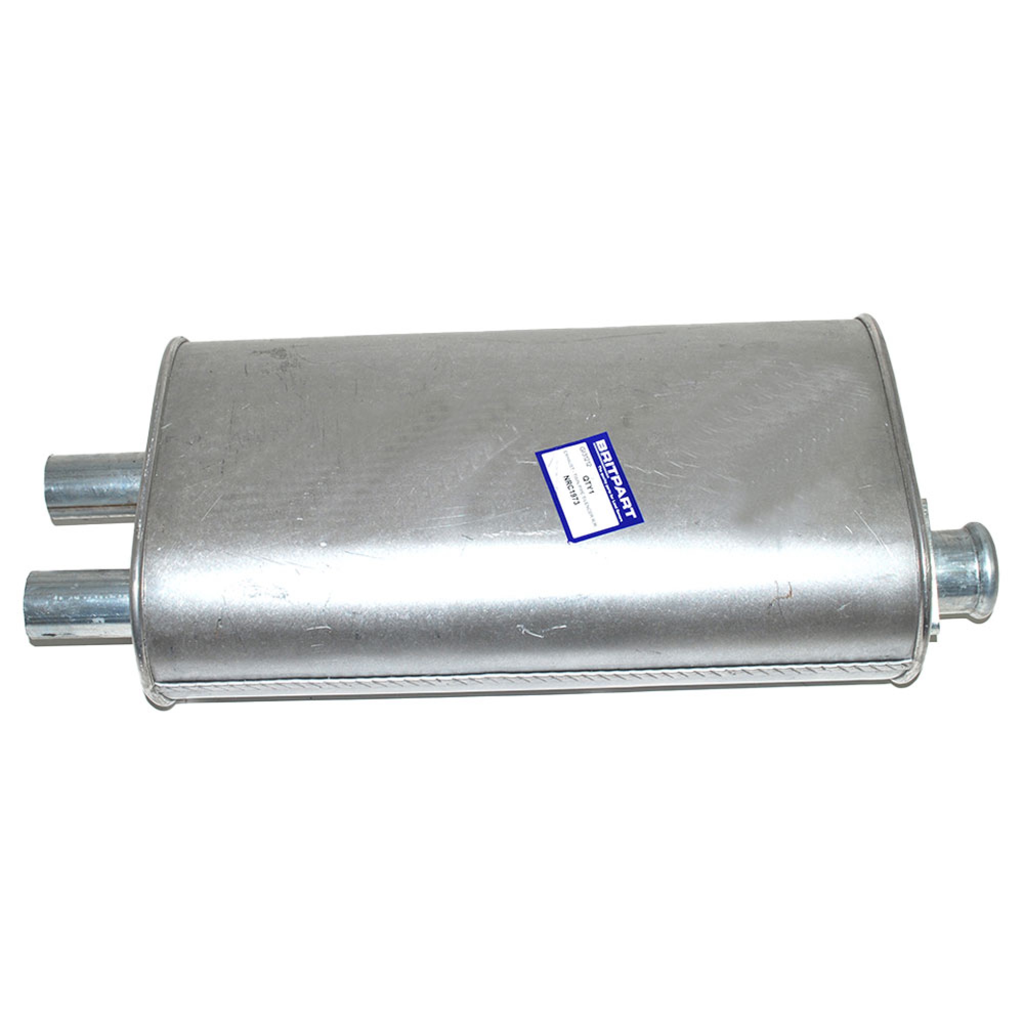 Silencer Twin Pipe Range Rover Classic