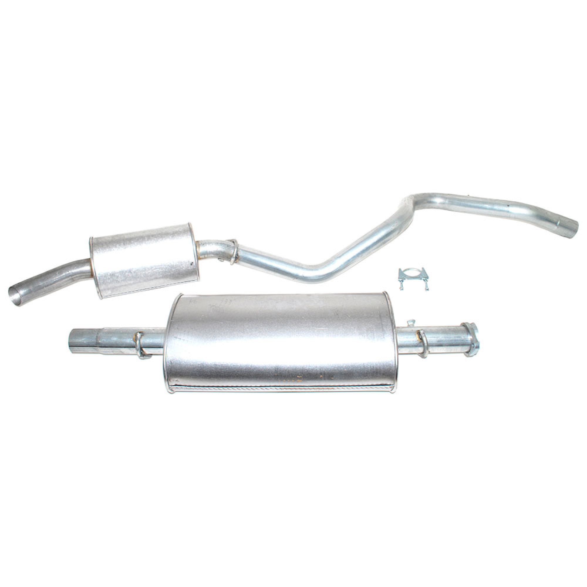 ESR1855 - Tail Pipe and Silencer Range Rover Classic TDI