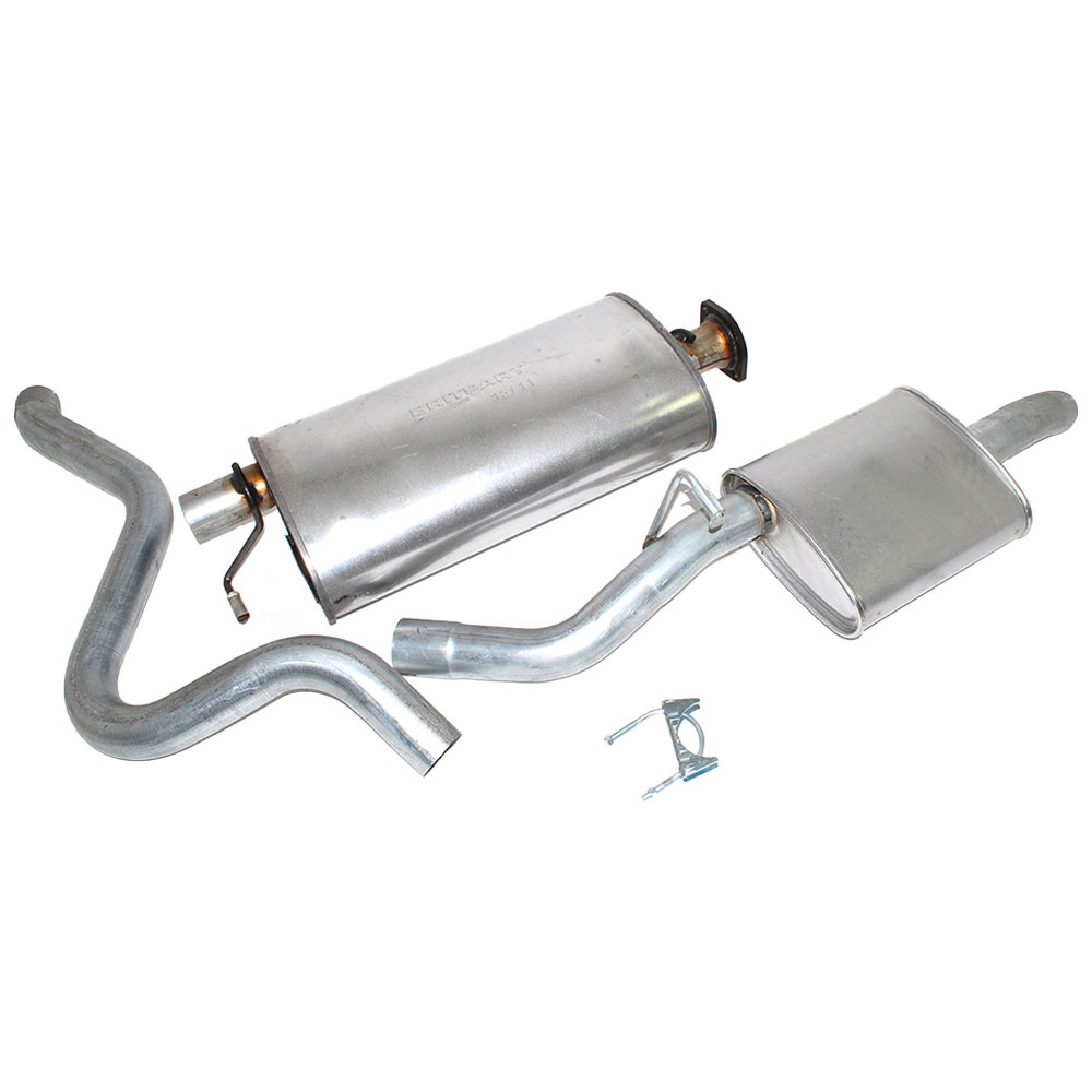 ESR1053 - RRC Rear Exhaust V8 1 Piece Or Use STC3716 STC3718 ESR3737 and NV110041L x 3 for Split System for Easy Fitment