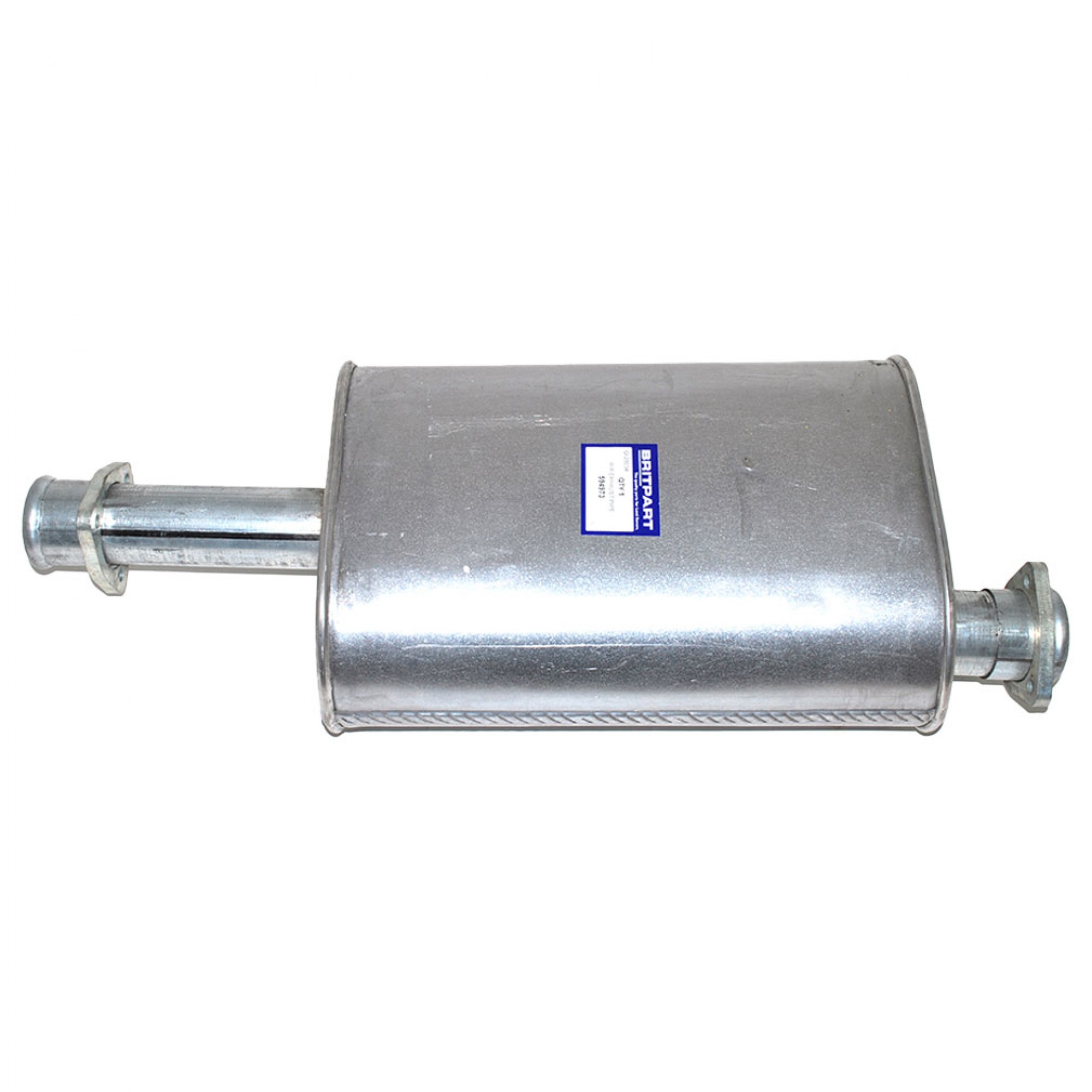 594973 - Silencer Intermediate Single Pipe Range Rover Classic 1970 to Engine Suffix E Inc.