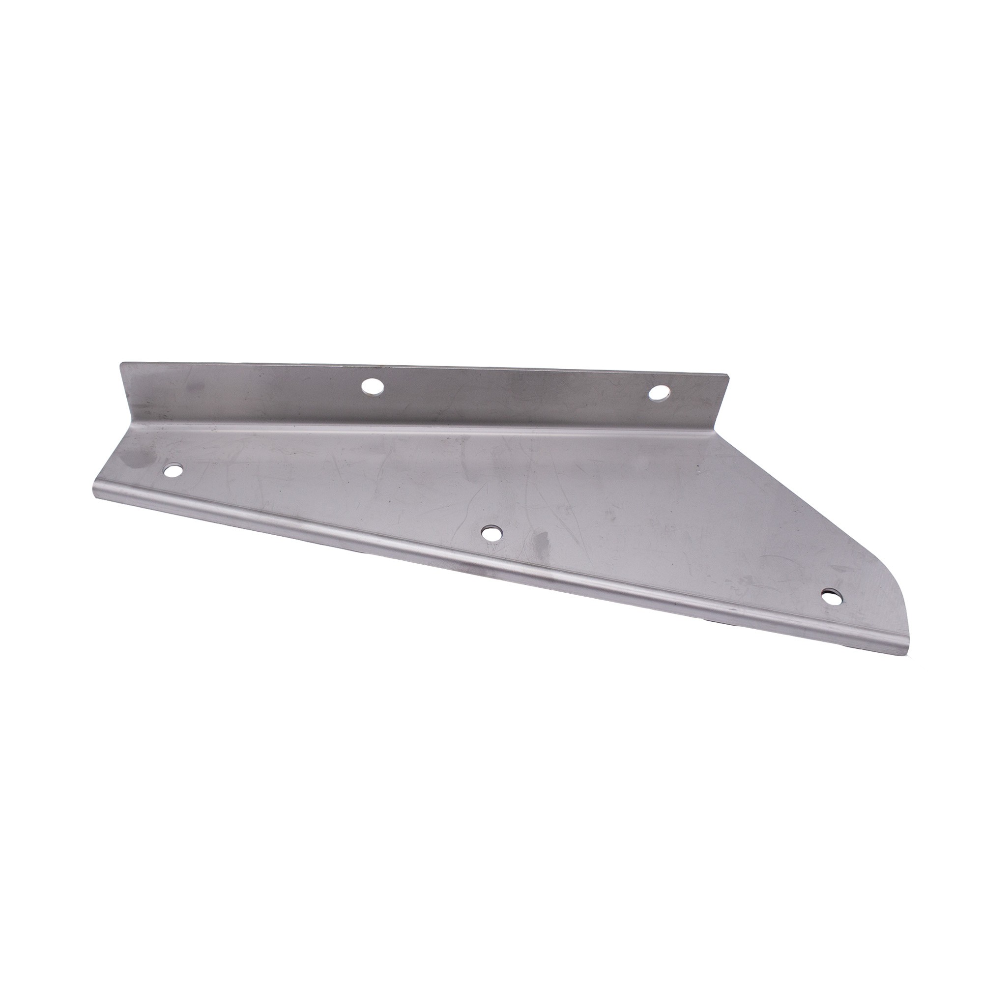 MTC3001SS - Def 90/110/130 Stainless Mudflap Bracket Front LH