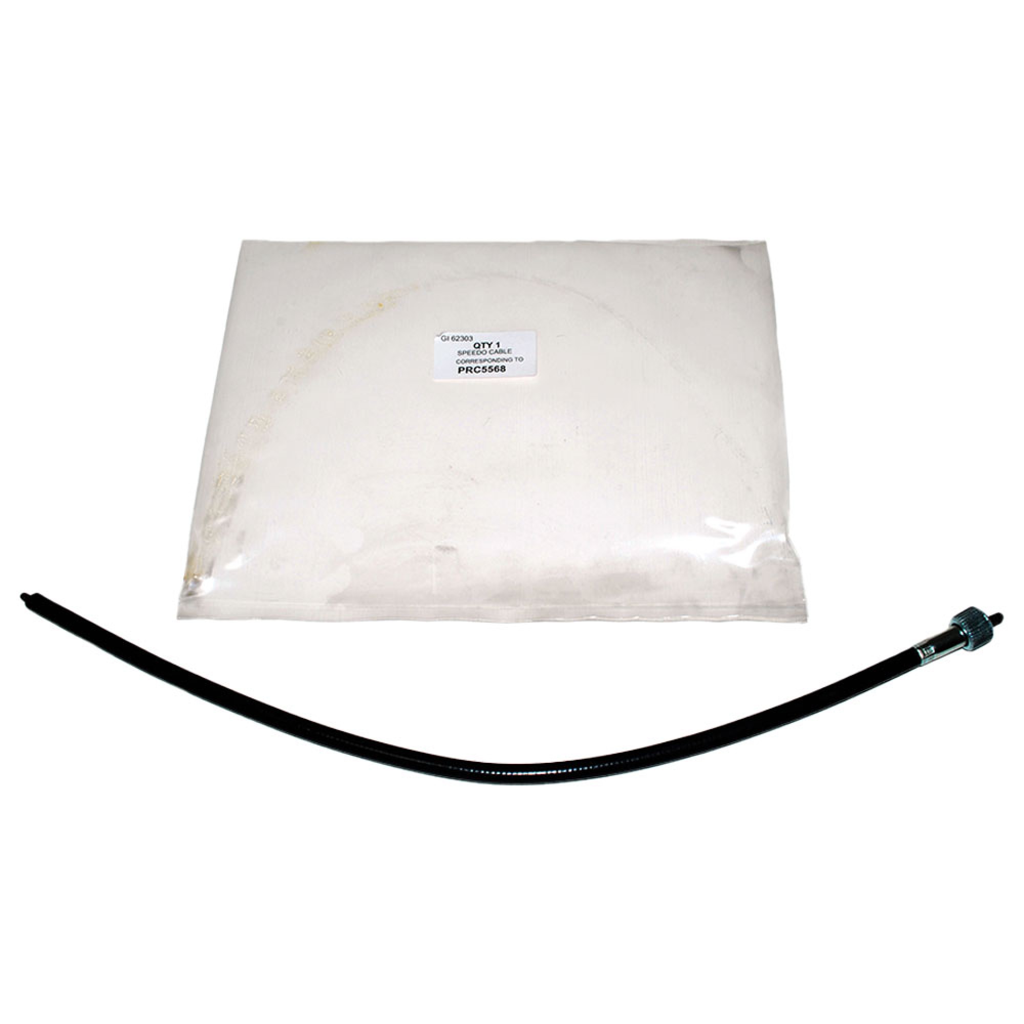PRC5568 - Speedo Cable Instrument End R/Rover Classic 1984 on