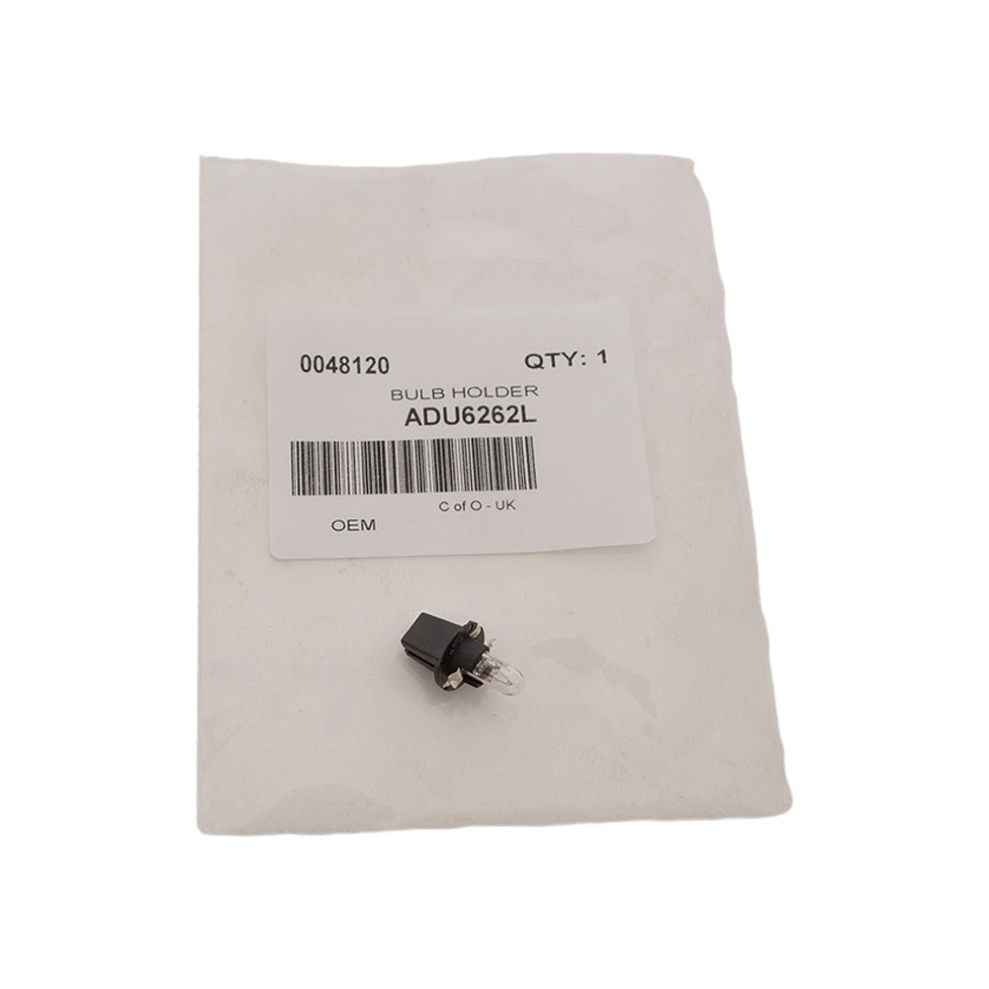 ADU6262L - Bulb and Holder Warning Lights Range Rover Classic 1984 on