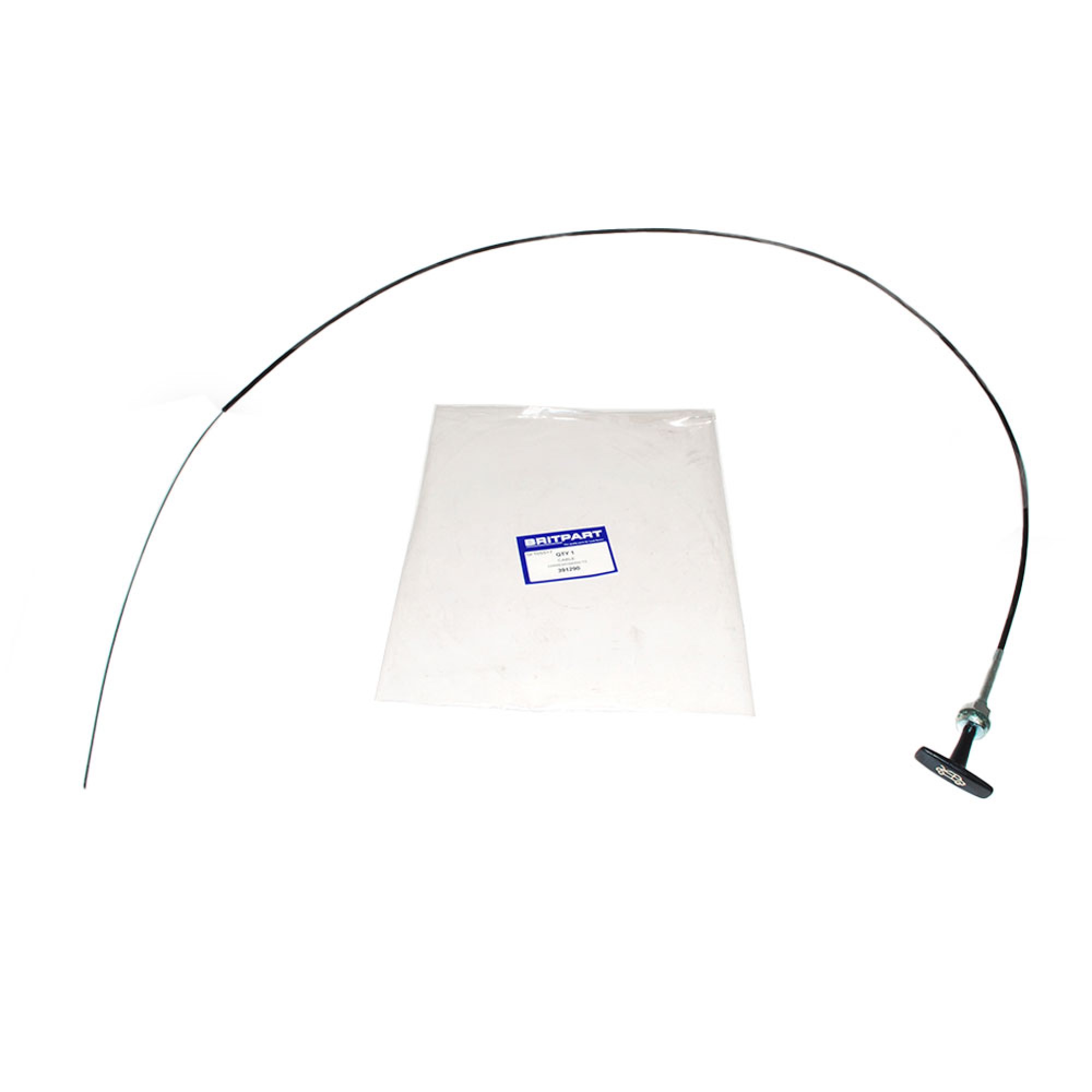 391290 - Cable for Bonnet Release Range Rover Classic