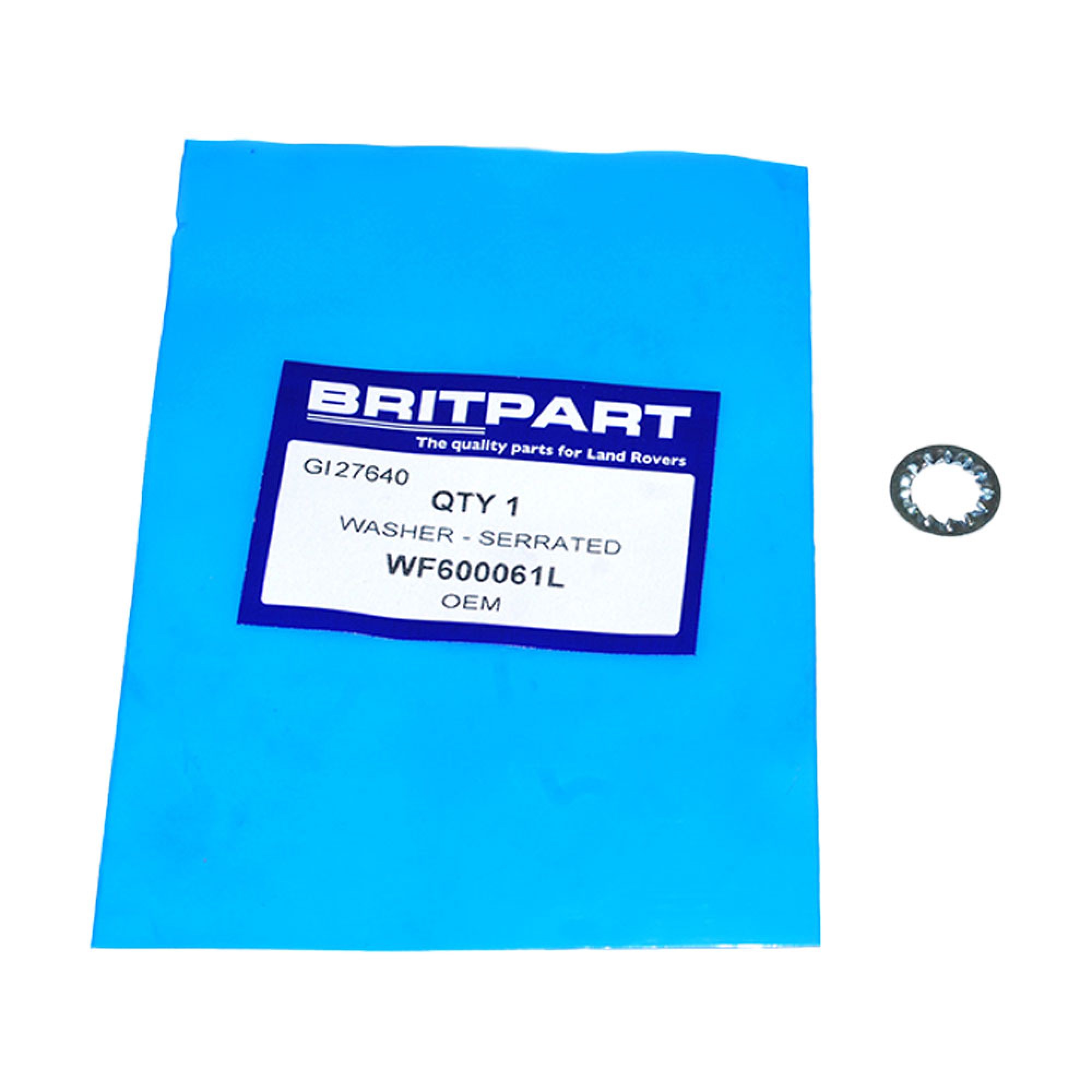 WF600061L - Shake Proof Washer 3/8X11/16 Od.