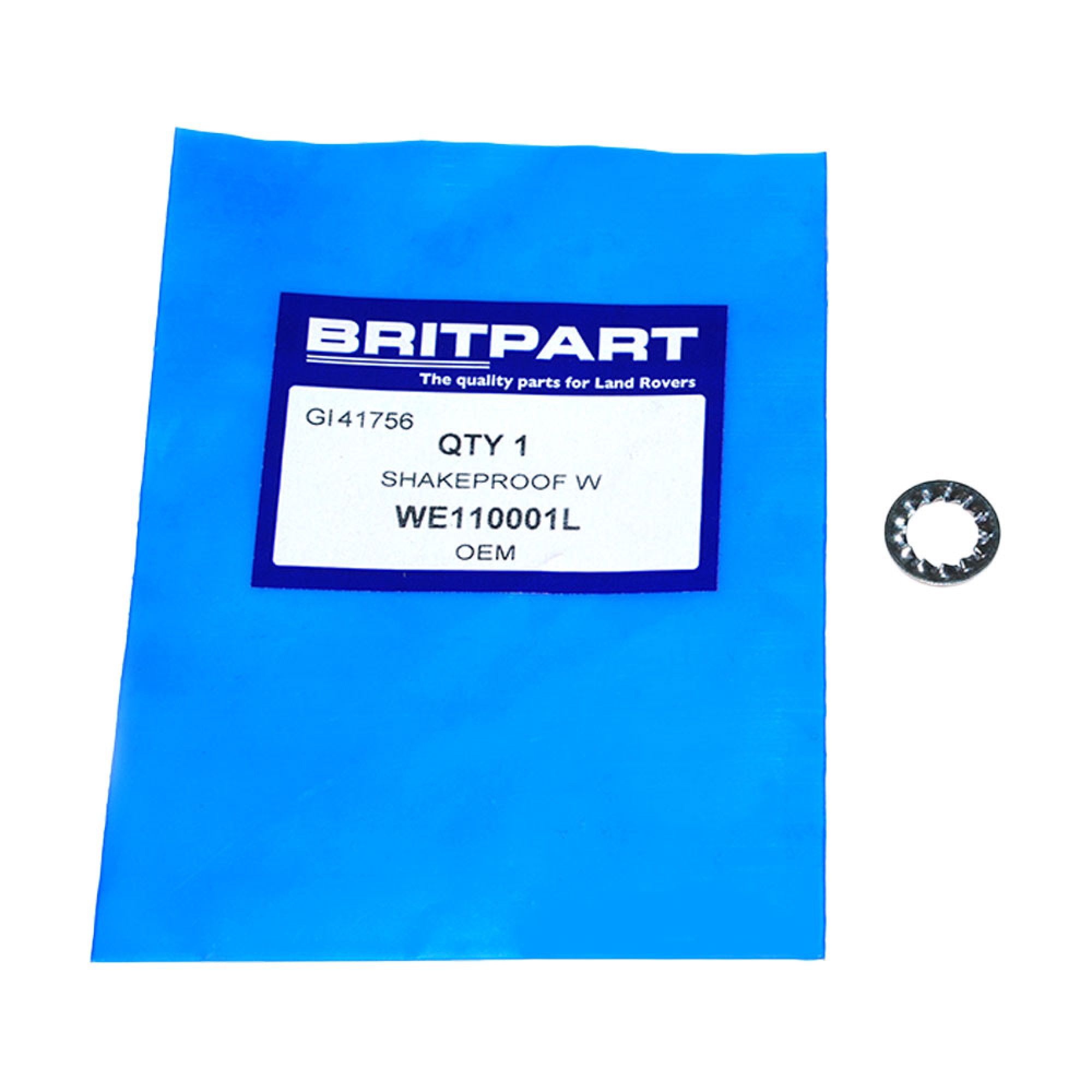 WE110001L - Washer-starlock