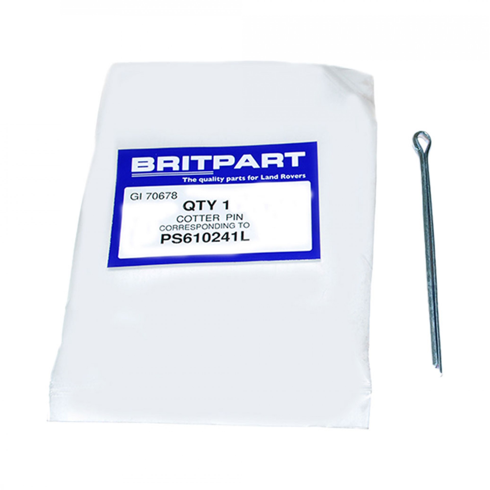 PS610241L - OEM Split Pin 5/32 x 3 Inch Long