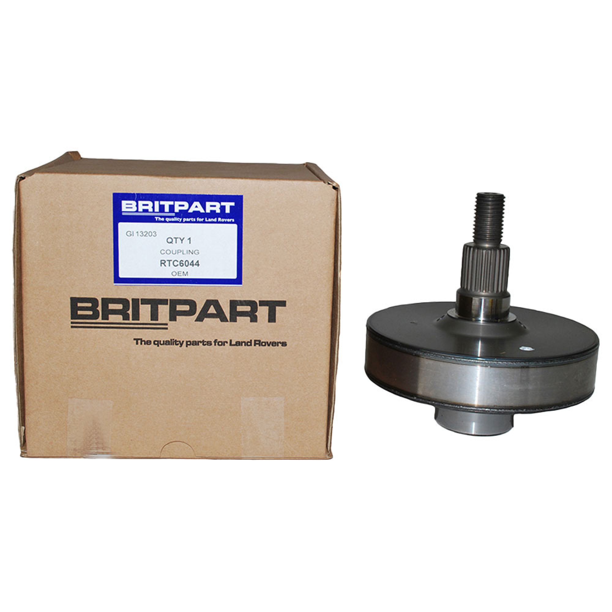 RTC6044 - Viscous Unit in Transfer Box Remanufactured (£125 Surcharge - Refundable on Return Of Old Unit)