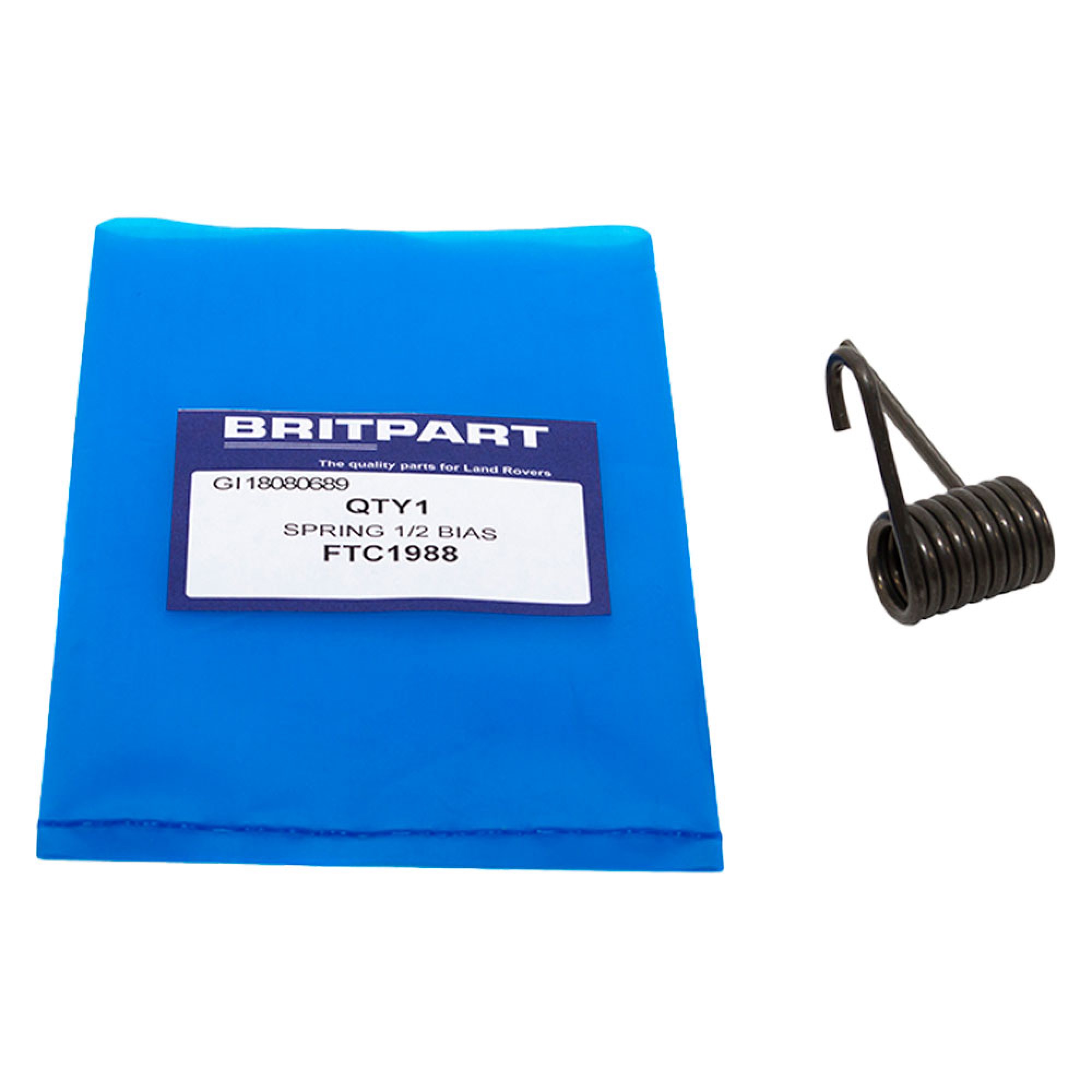 FTC1988 - Bias Spring 1ST 2ND Gear Lever LT77