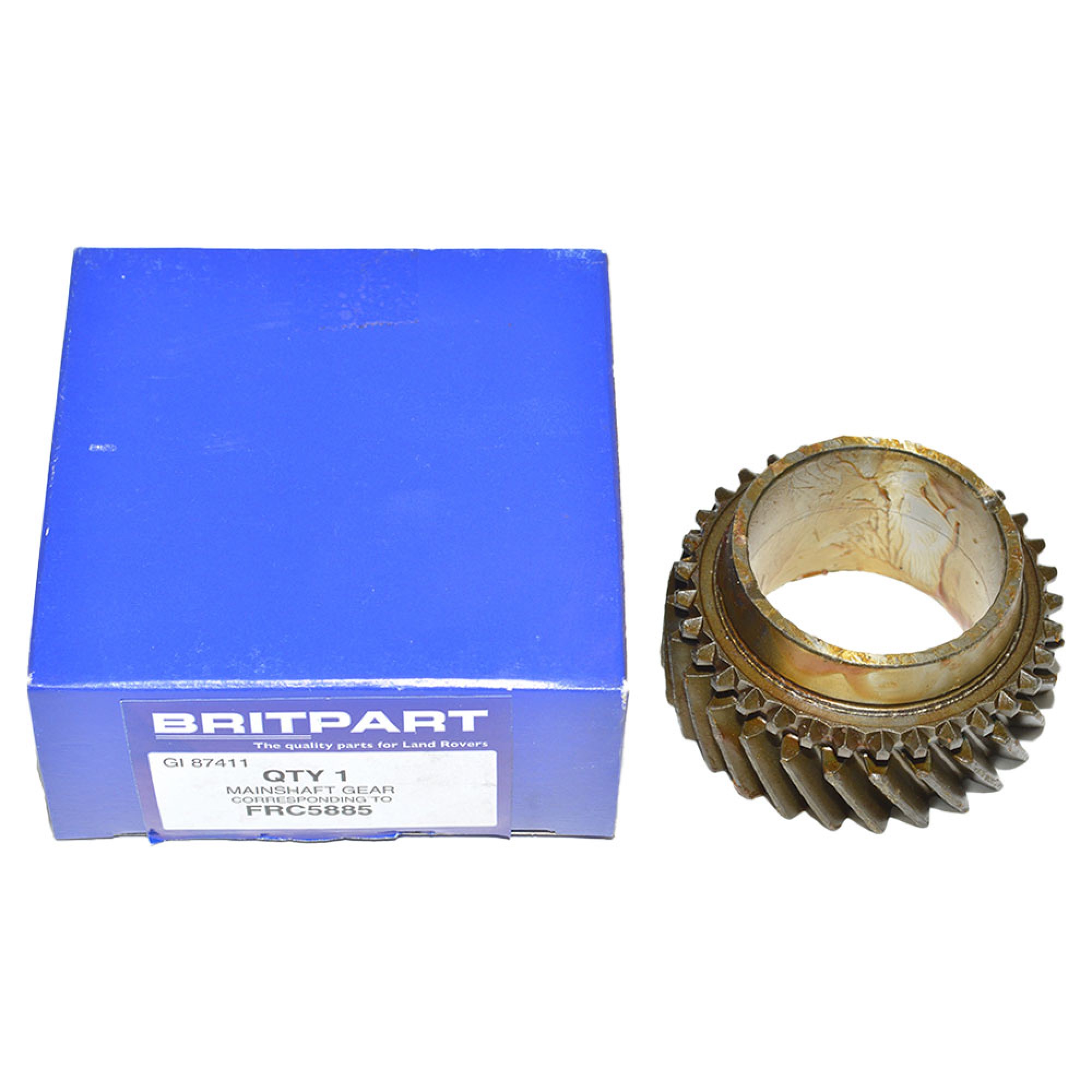FRC5885 - 3RD Speed M/Shaft Gear Range Rover Classic LT77 Suffix D E F.