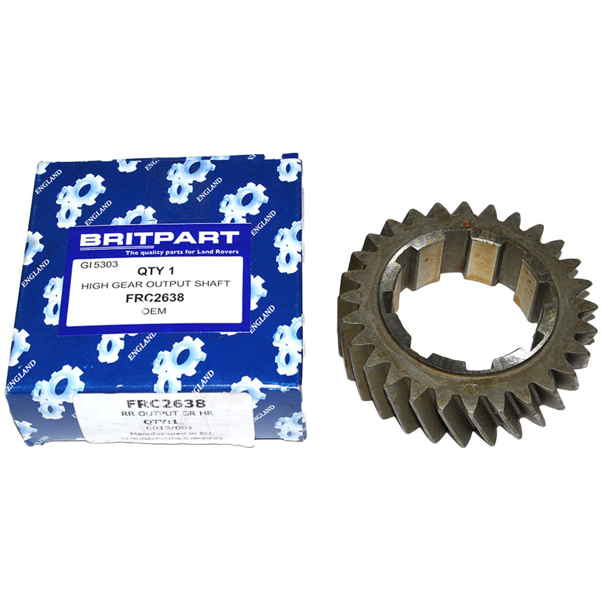 FRC2638 - High Range Gear 28 Teeth Range Rover