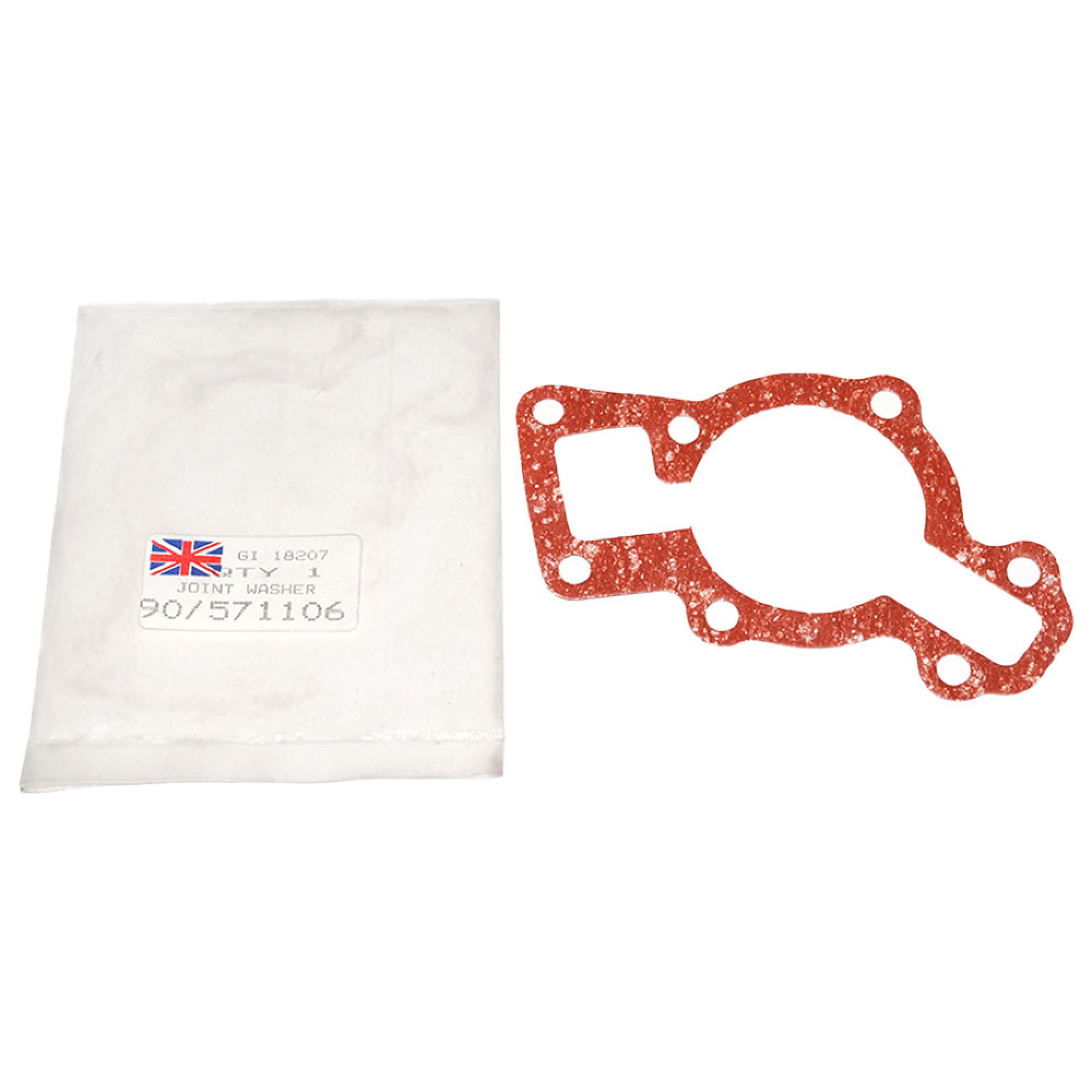 90571106 - Gasket Oilpump Cover V8 4 Speed Gearbox