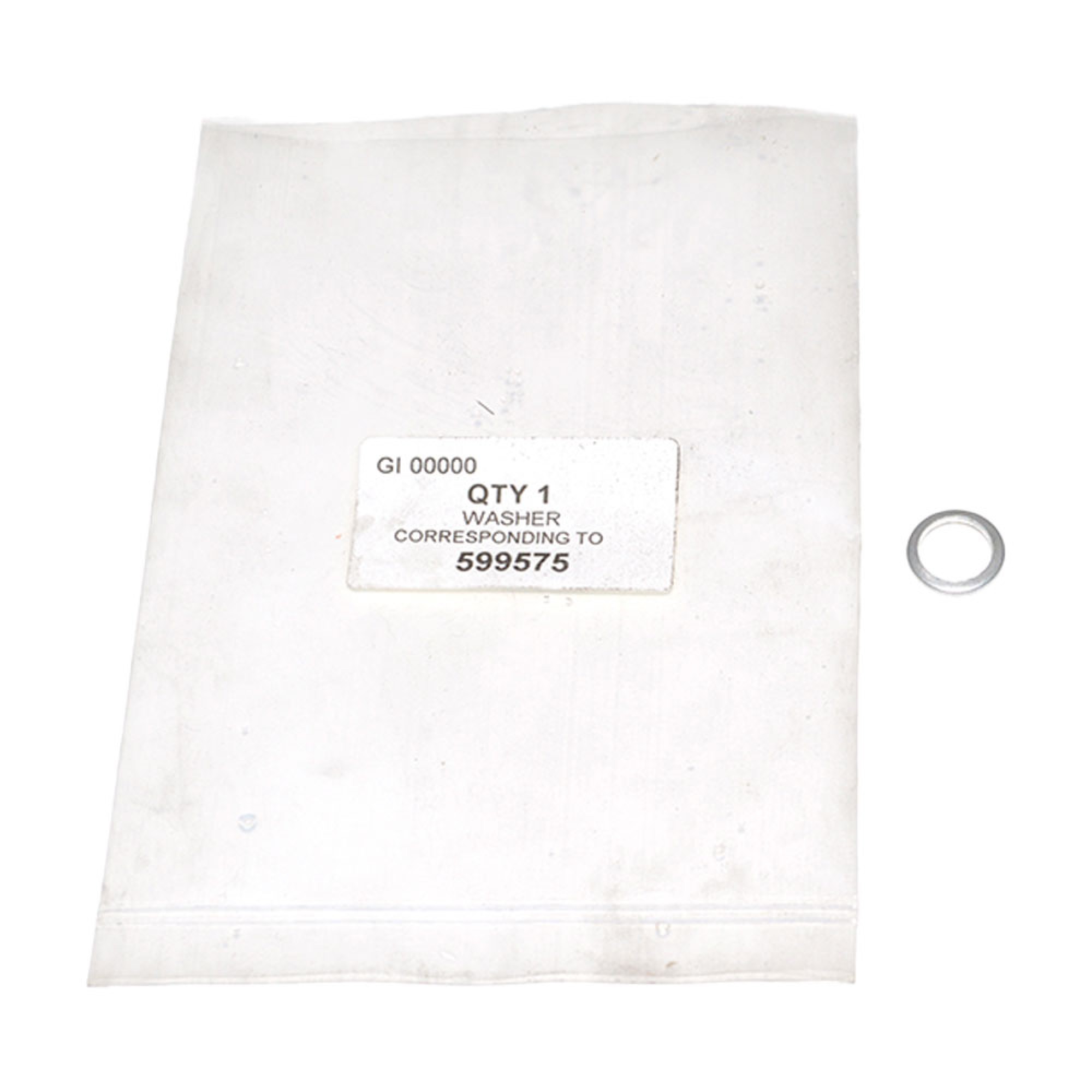 599575 - Fibre Washer for Breathe Banjo V8 4 Speed Gearbox