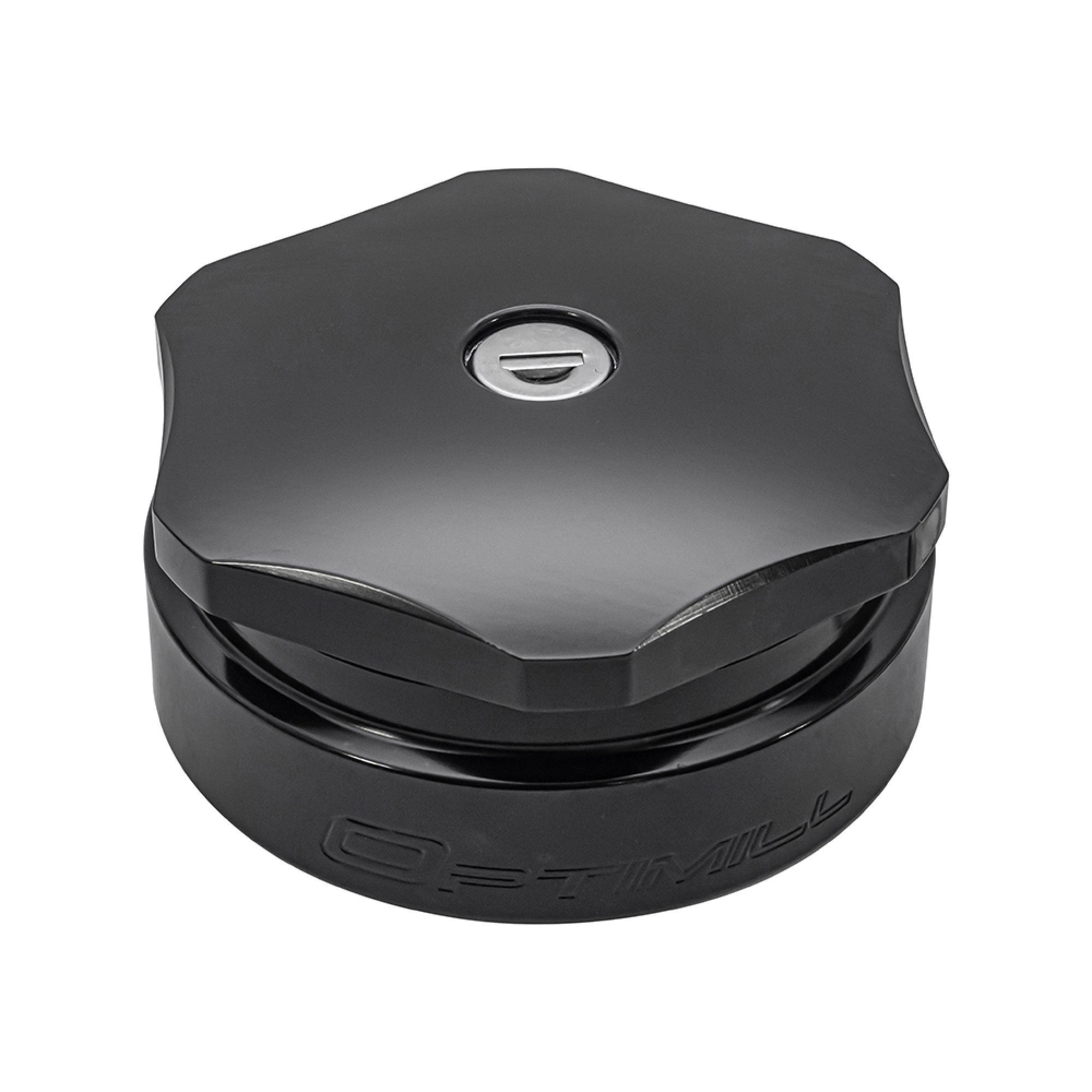 Optimill Fuel Cap 90/110 1986 to 1998 (Pre TD5) - Black