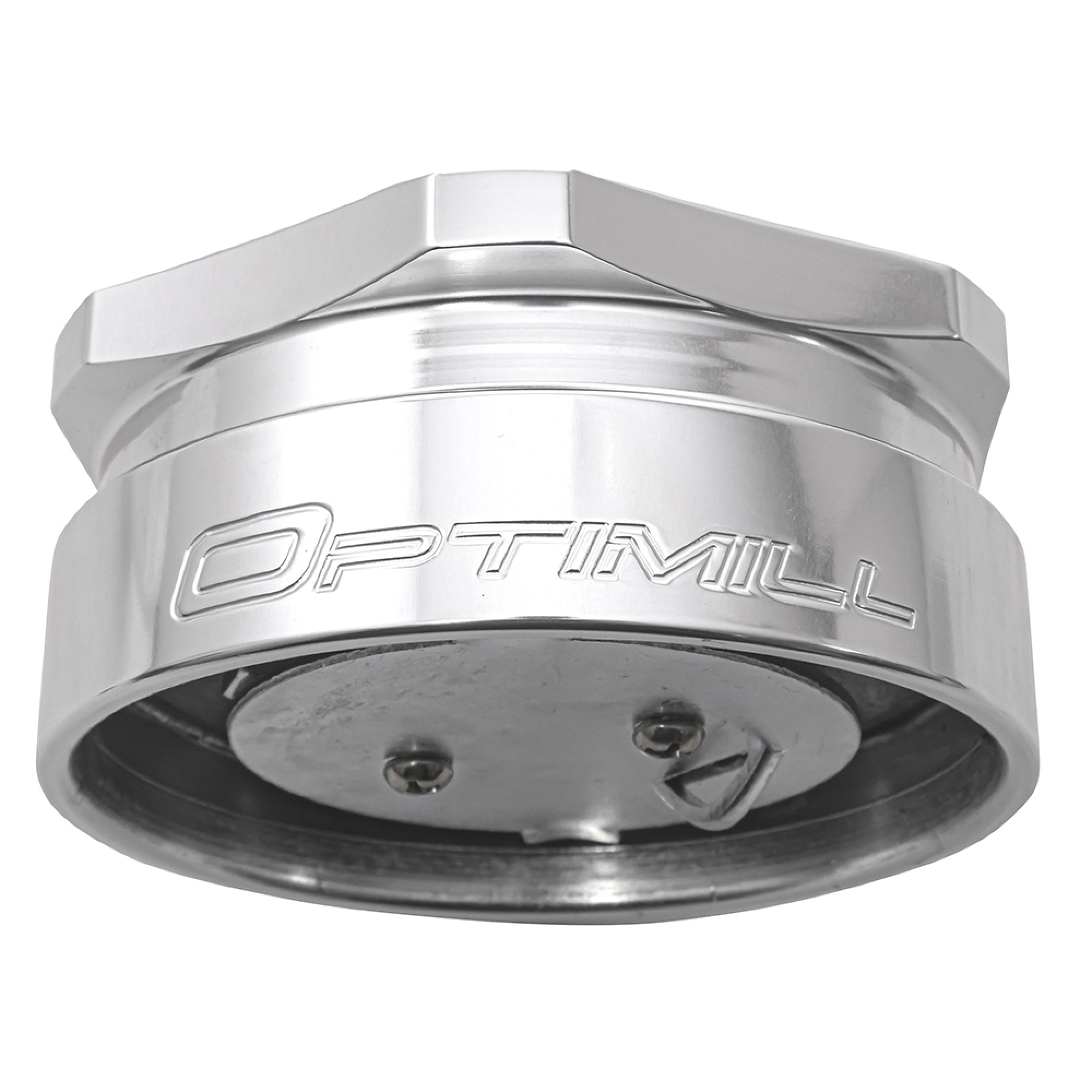Optimill Fuel Cap 90/110 1986 to 1998 (Pre TD5) - Silver