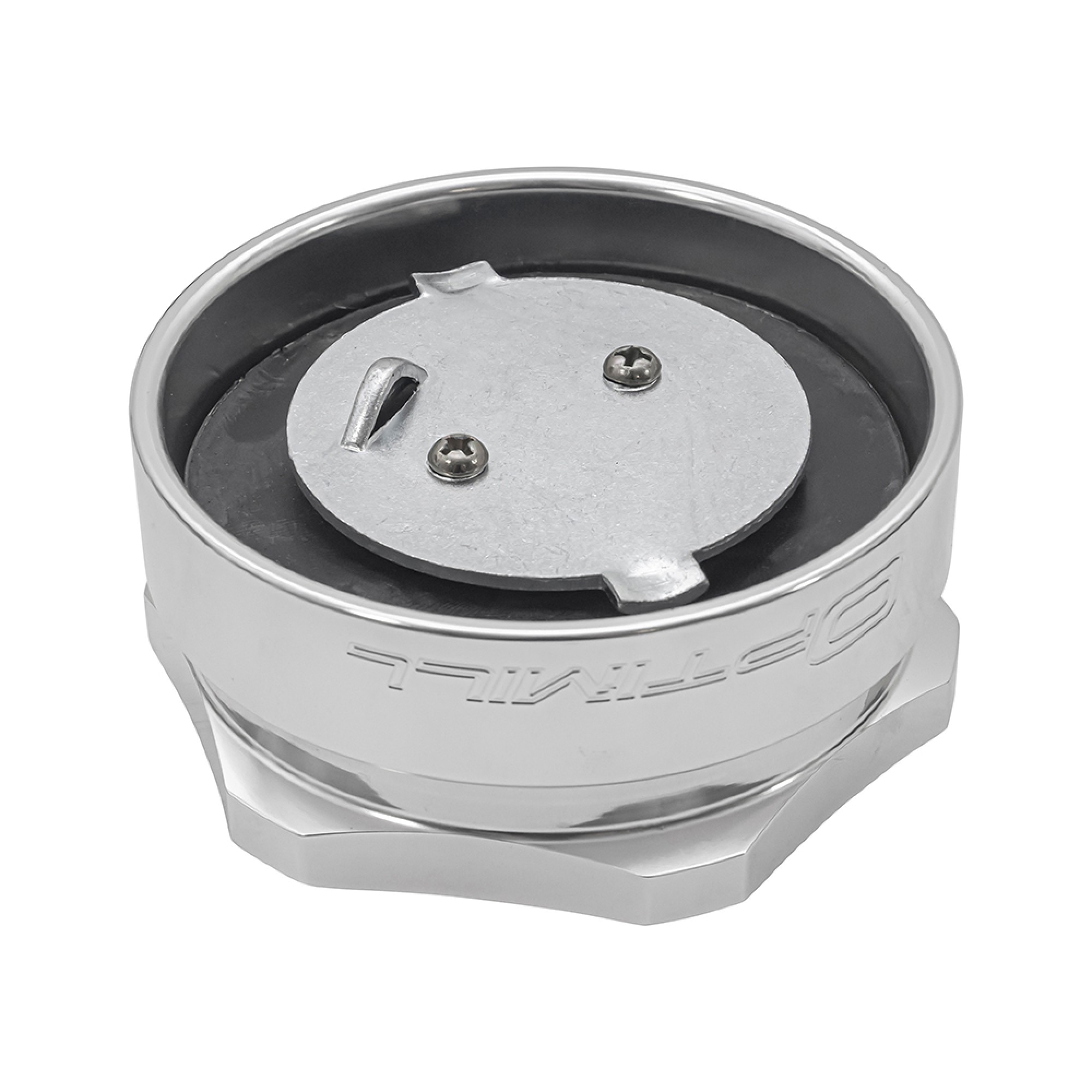 Optimill Fuel Cap 90/110 1986 to 1998 (Pre TD5) - Silver