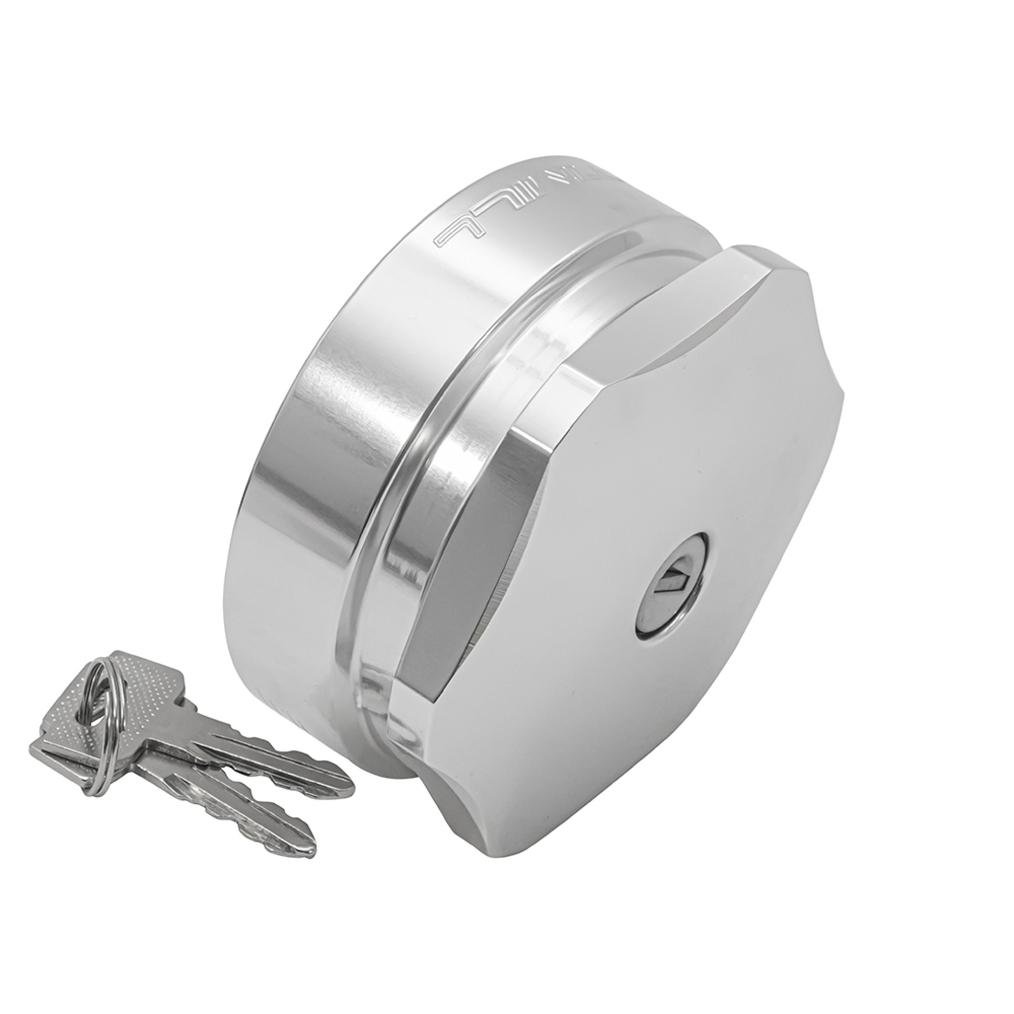 Optimill Fuel Cap 90/110 1986 to 1998 (Pre TD5) - Silver