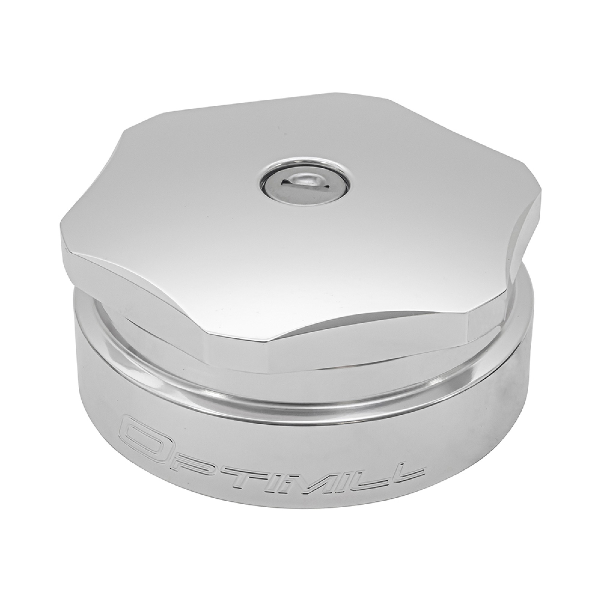 Optimill Fuel Cap 90/110 1986 to 1998 (Pre TD5) - Silver