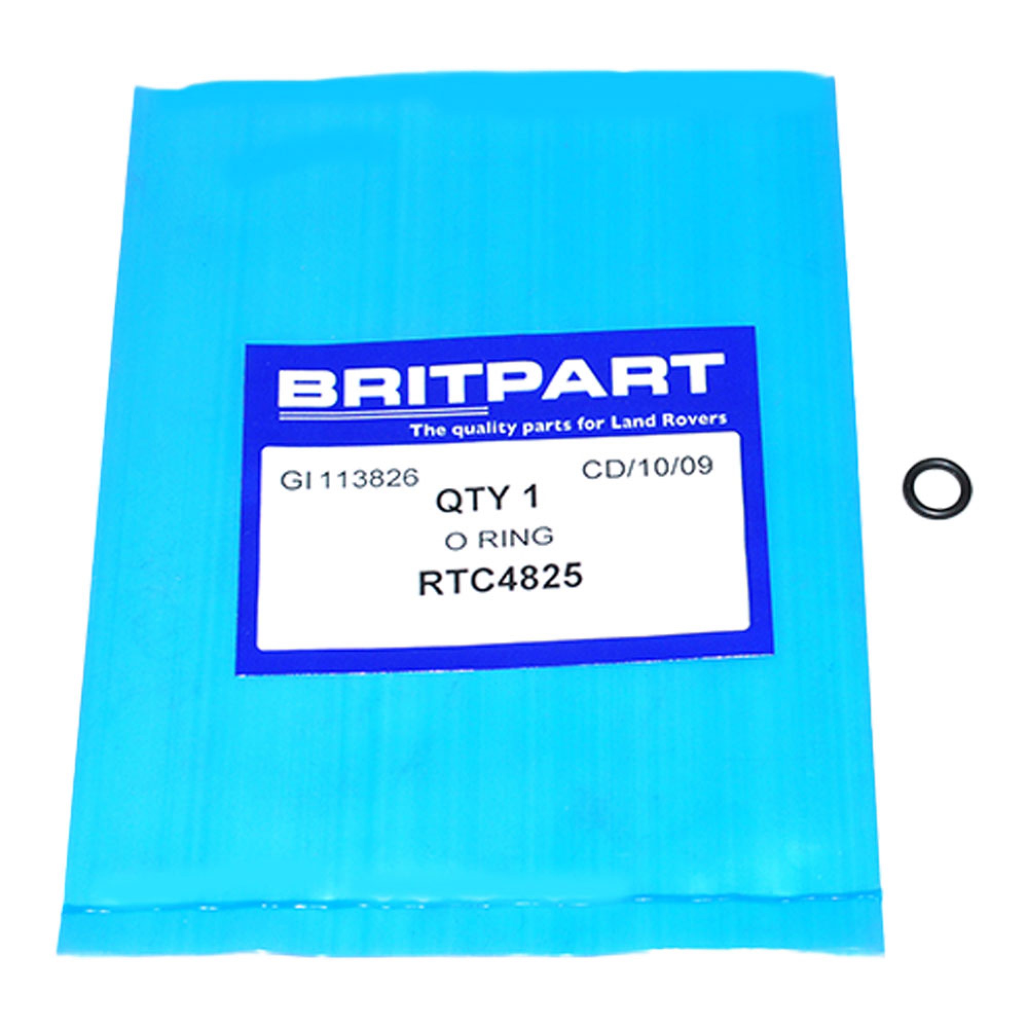 RTC4825 - Seal O Ring 6 mm Pas Pipe