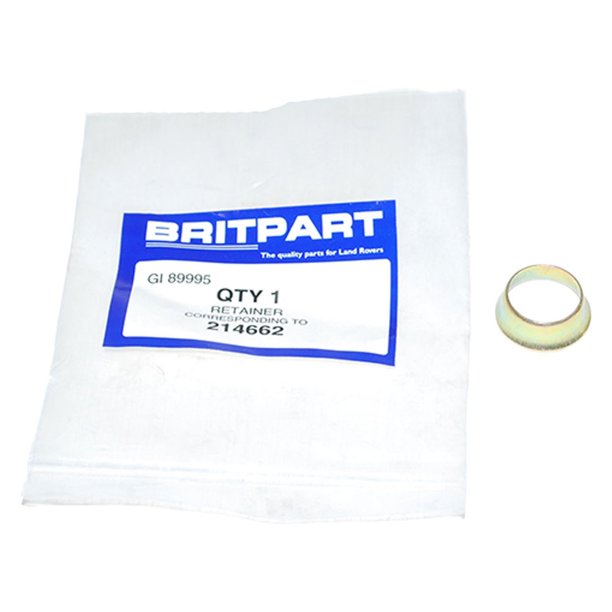 214662 - Retainer Cover to Ball on Track Rod End