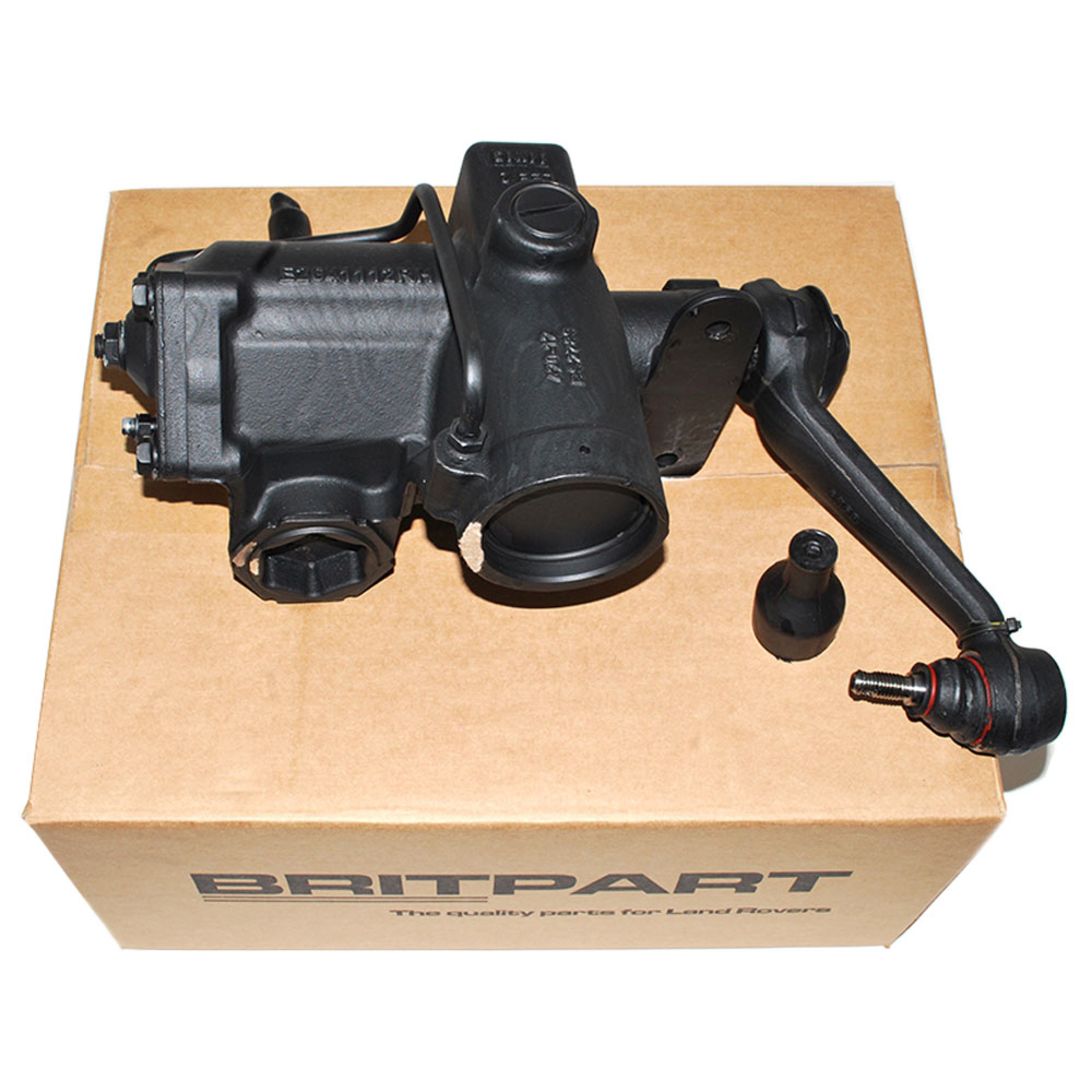 QAF500110 - Power Steering Box 4 Pin New Outright upto 2006 Not Puma