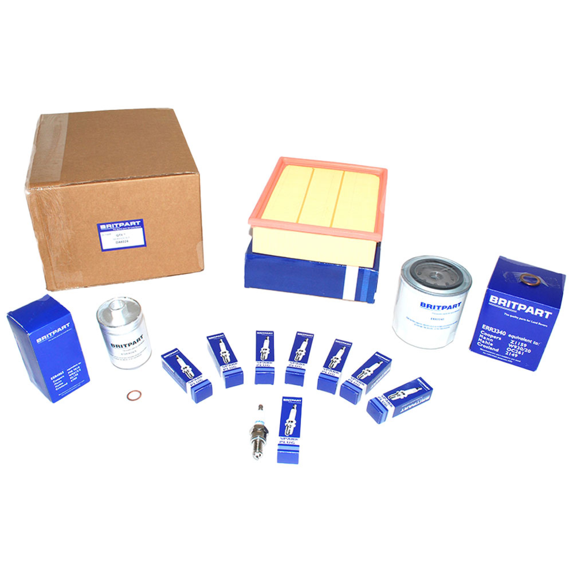 DA6024 - Britpart Range Rover Classic 4.2 V8 Service Kit 1992-1994